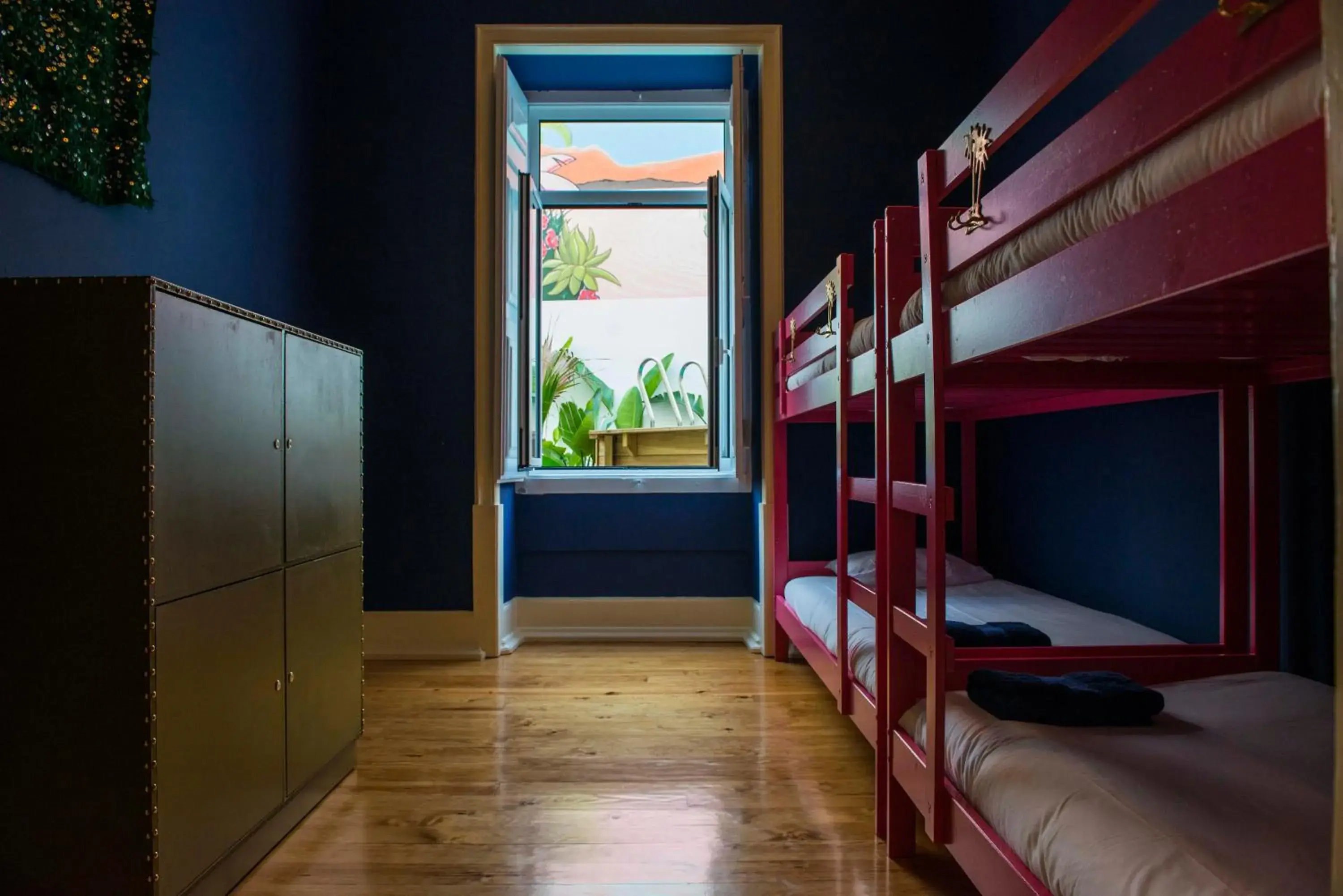 Bed in 4-Bed Dormitory Room in La Palma Hostel Leiria Bed in 4-Bed Dormitory Room in La Palma Hostel Leiria