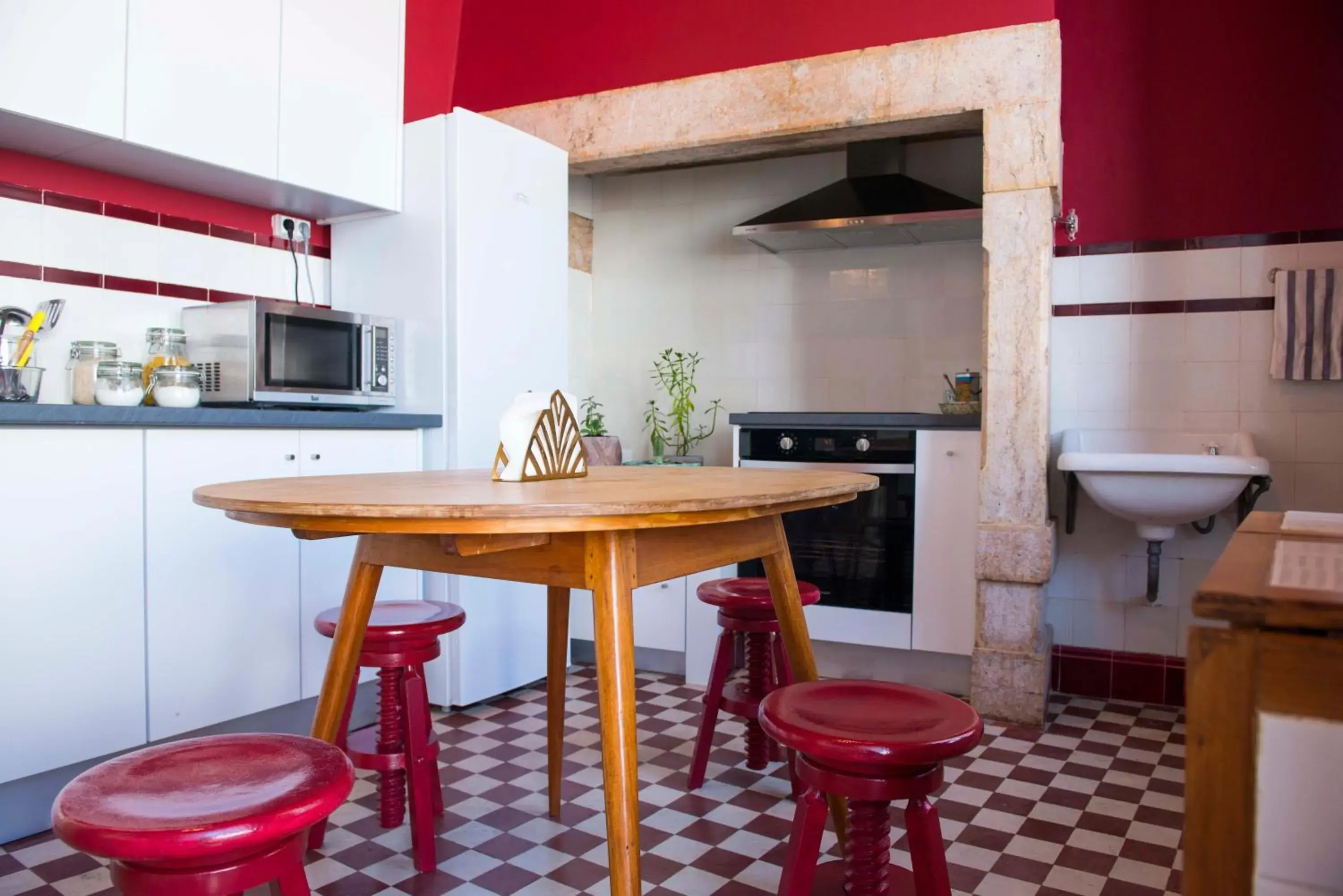 Double Room with Shared Bathroom in La Palma Hostel Leiria Double Room with Shared Bathroom in La Palma Hostel Leiria