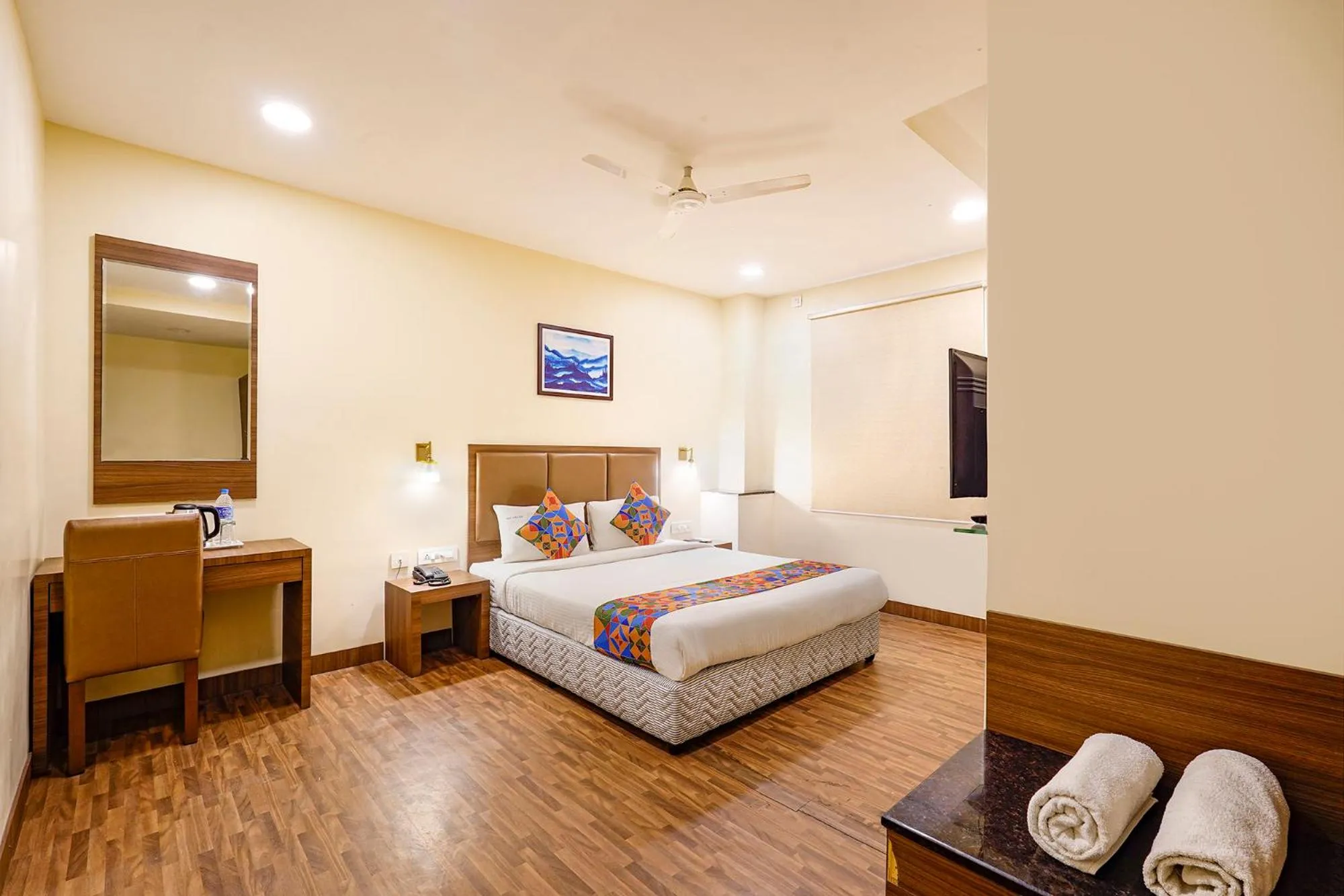 Bed in Treebo Trend Tia Value