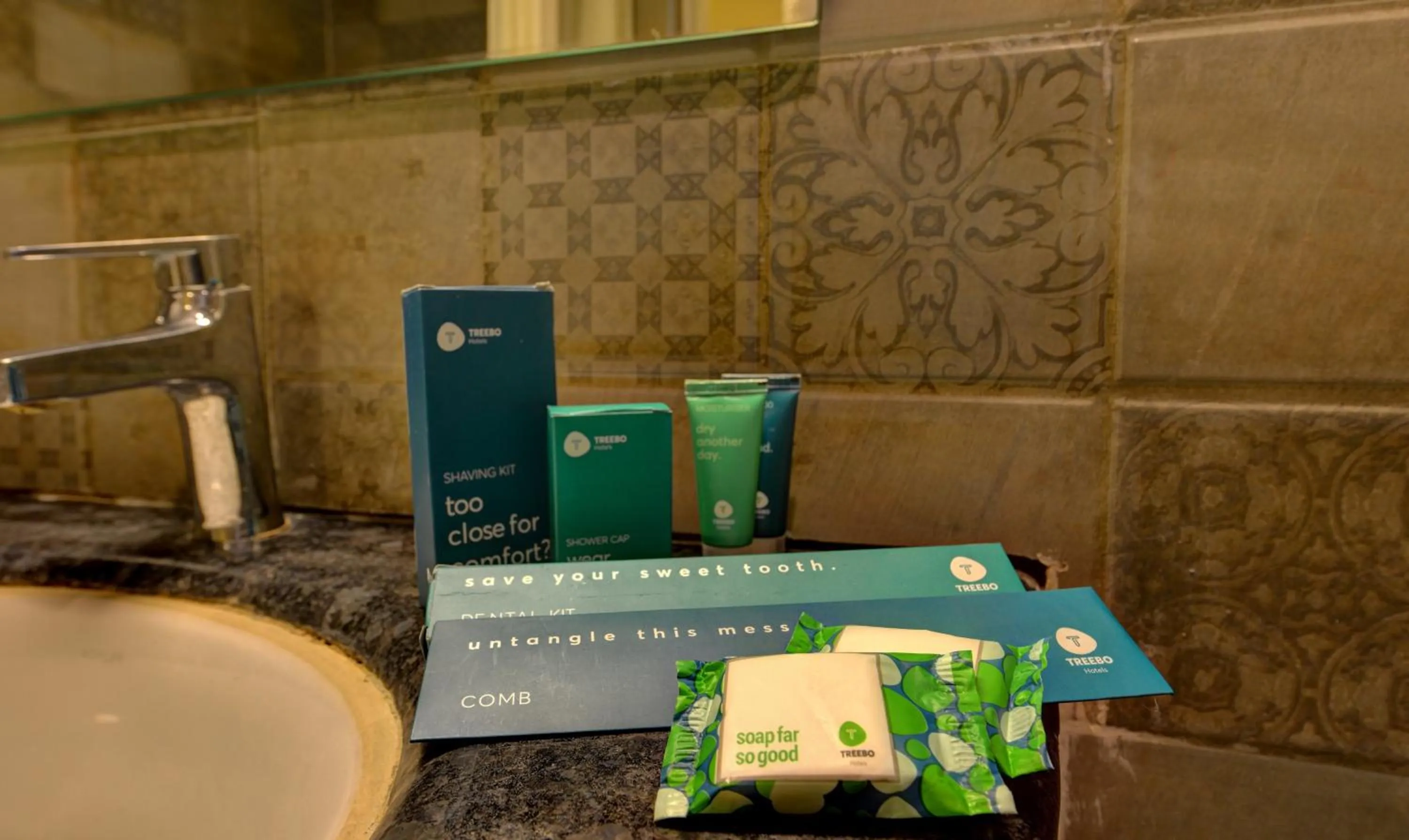 Bathroom in Treebo Welcome Inn, Porur