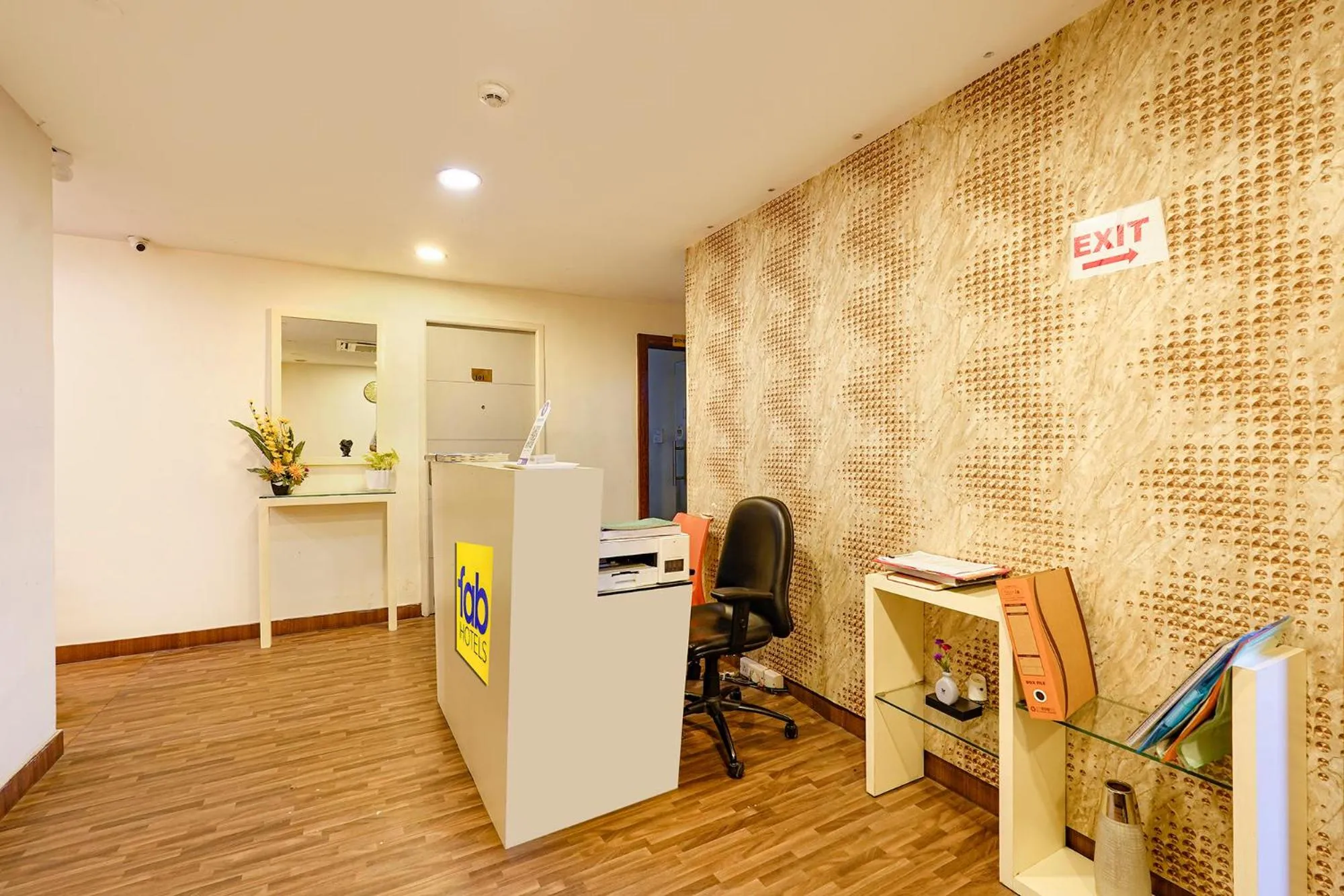 Lobby or reception in Treebo Trend Tia Value