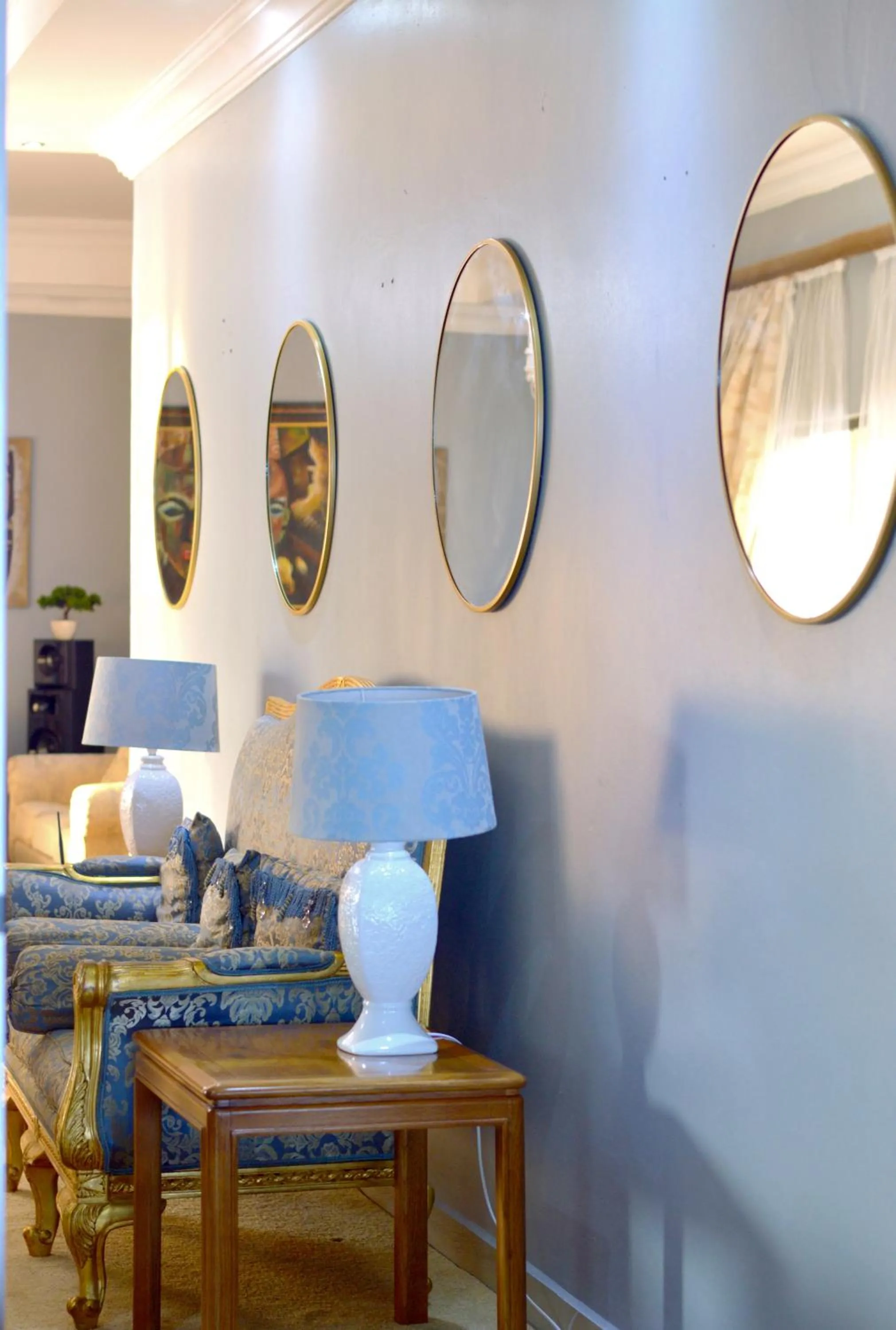 Lobby or reception in Rehoboth Mountain Suites