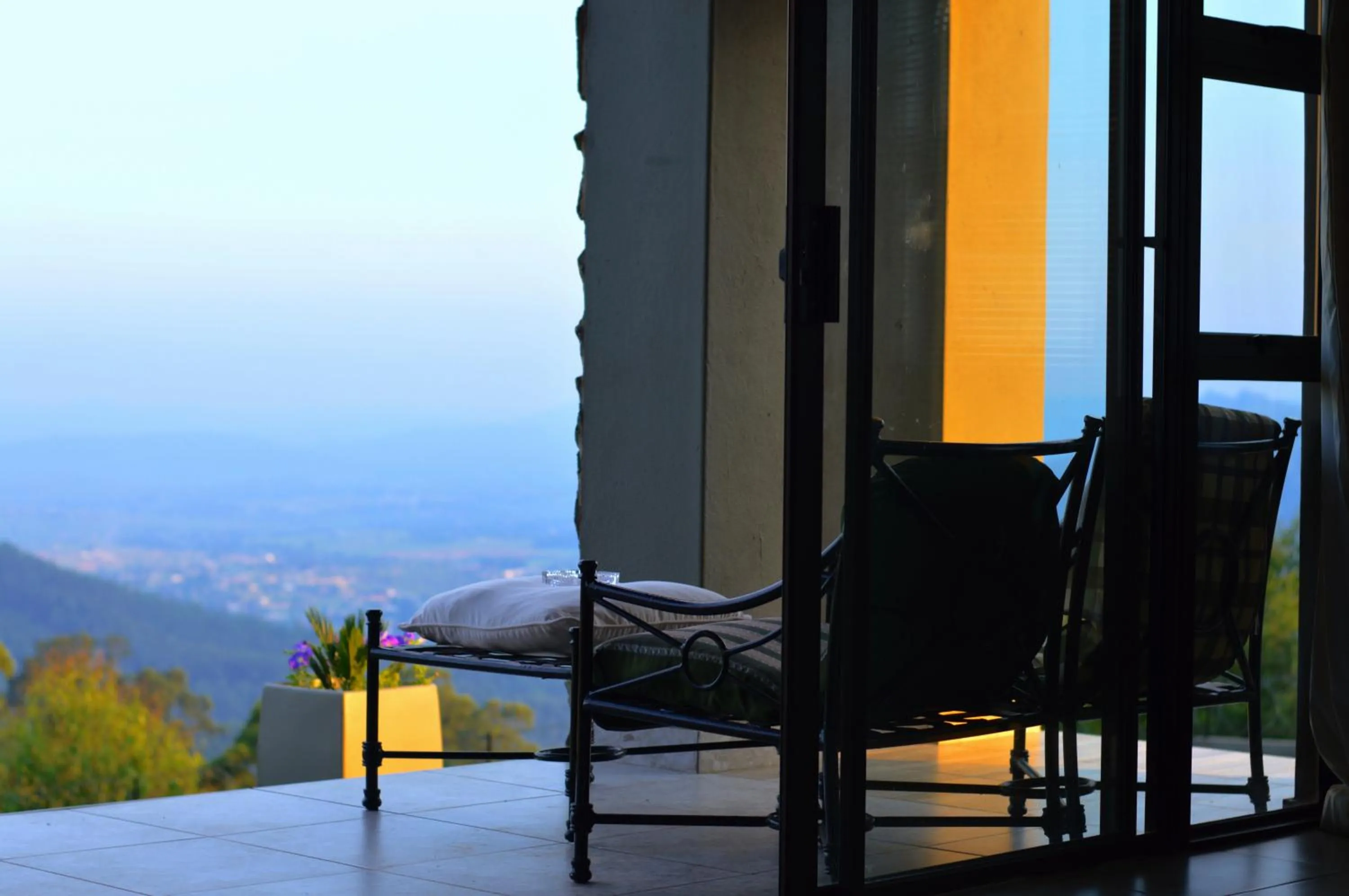Patio in Rehoboth Mountain Suites