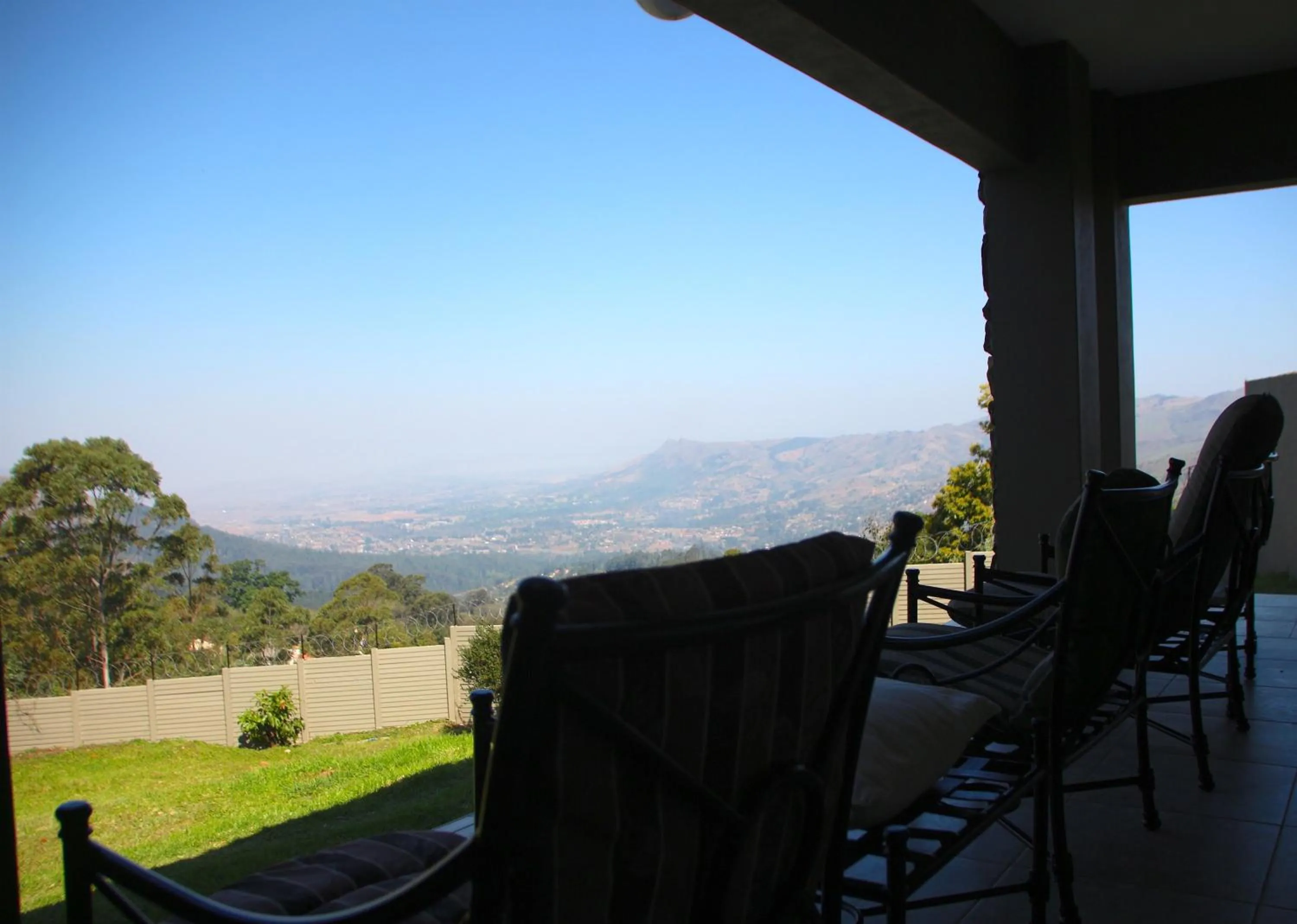 Patio in Rehoboth Mountain Suites