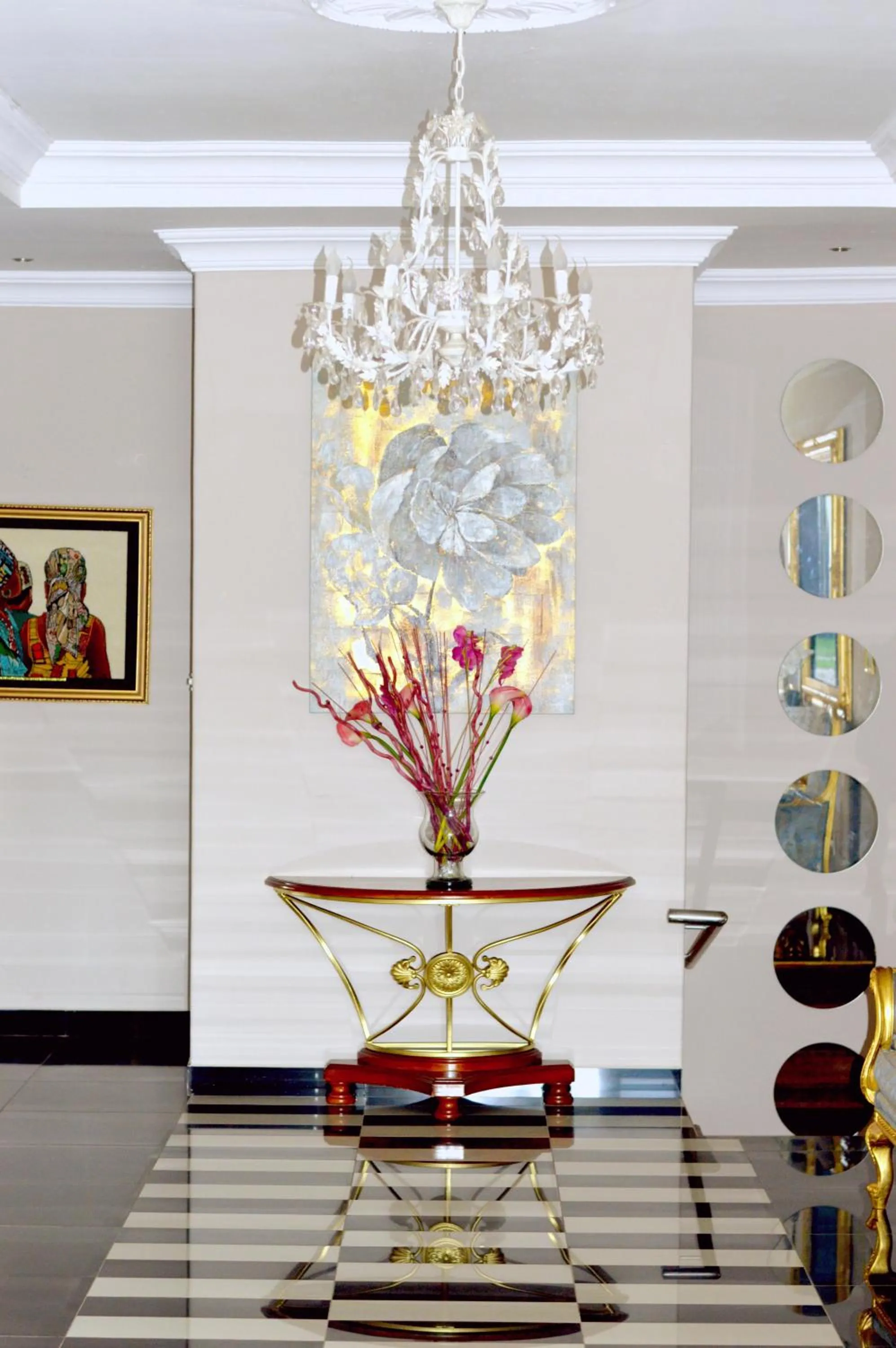 Lobby or reception in Rehoboth Mountain Suites