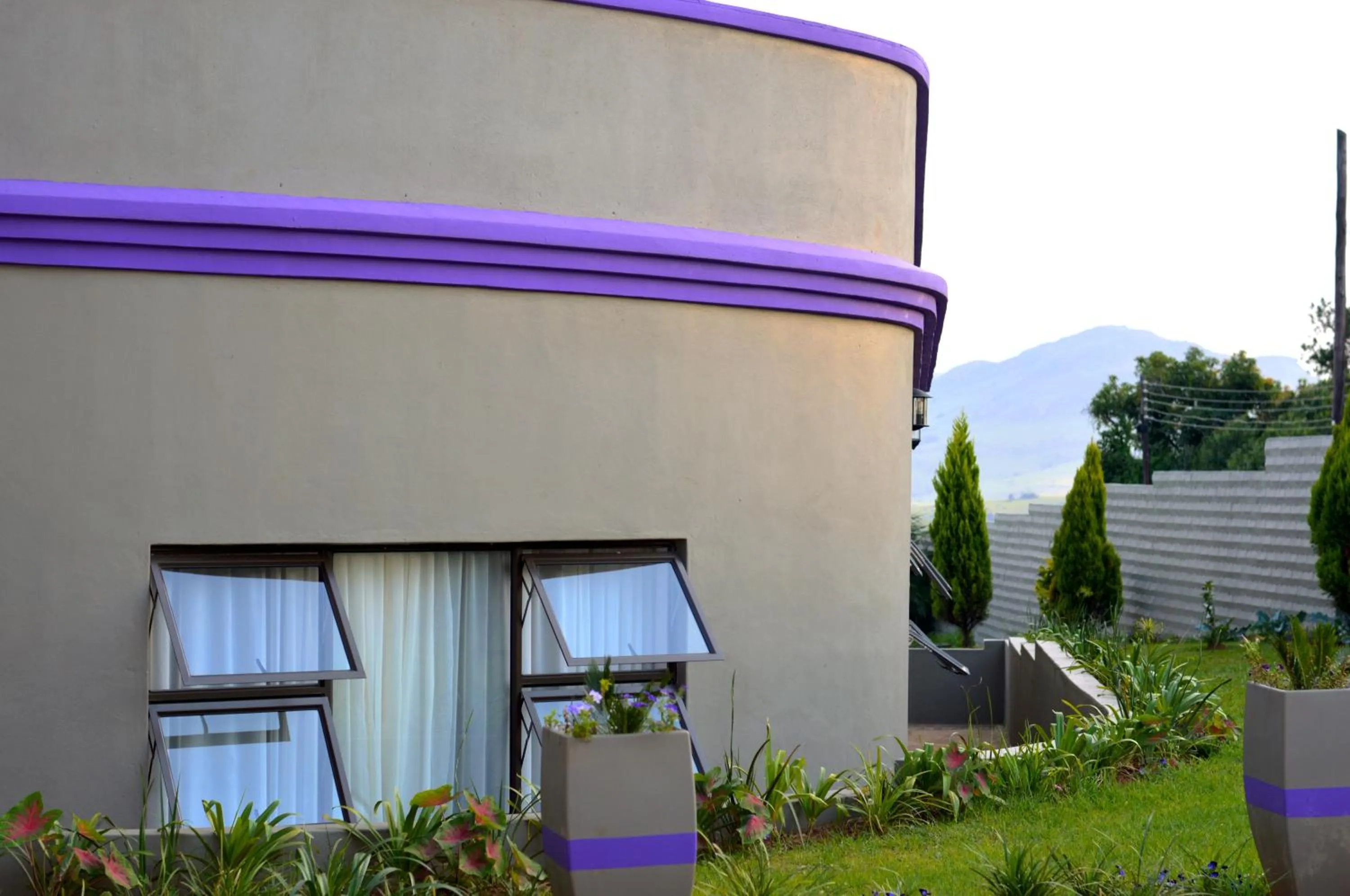 Decorative detail in Rehoboth Mountain Suites