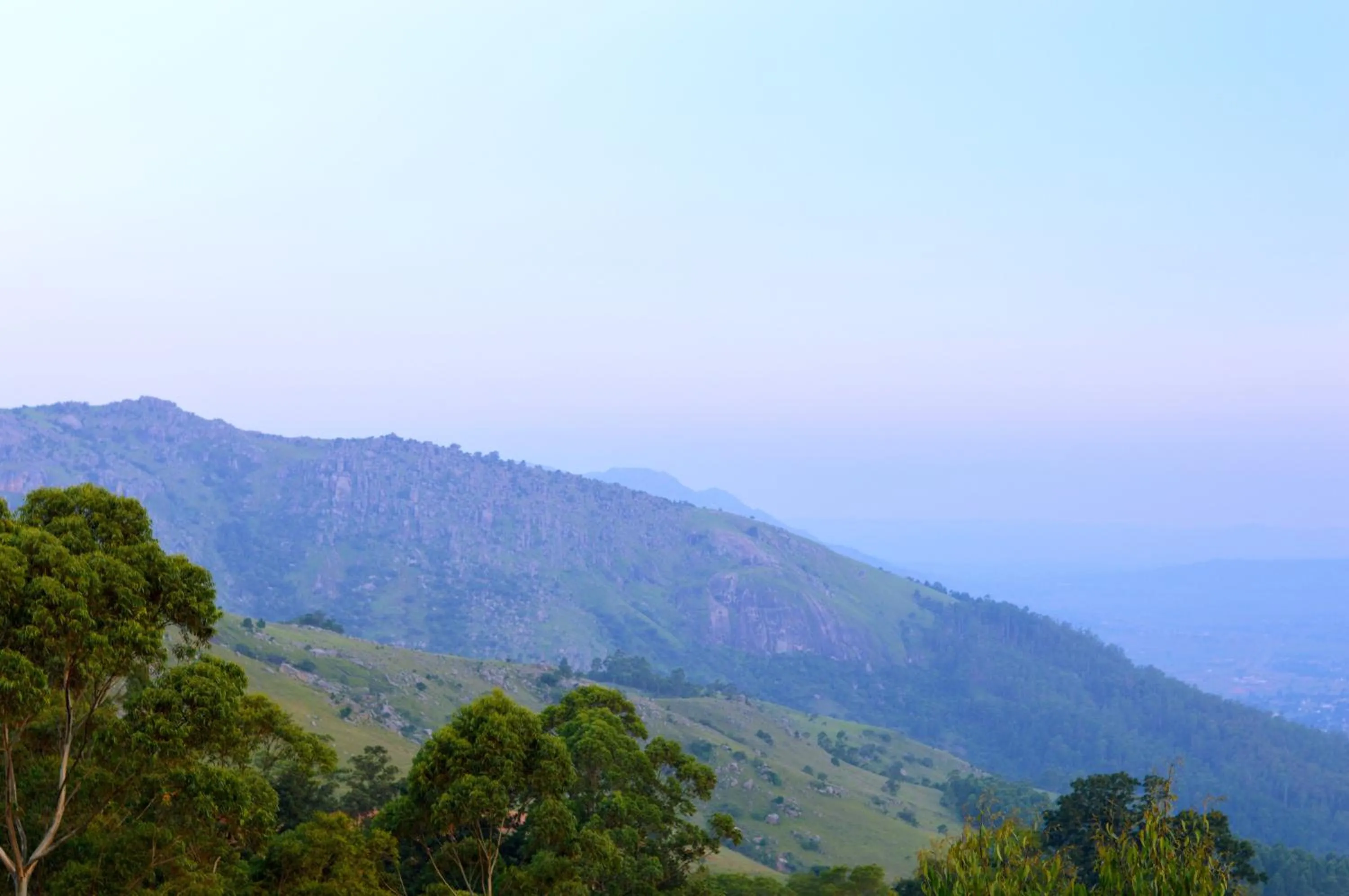Natural landscape in Rehoboth Mountain Suites