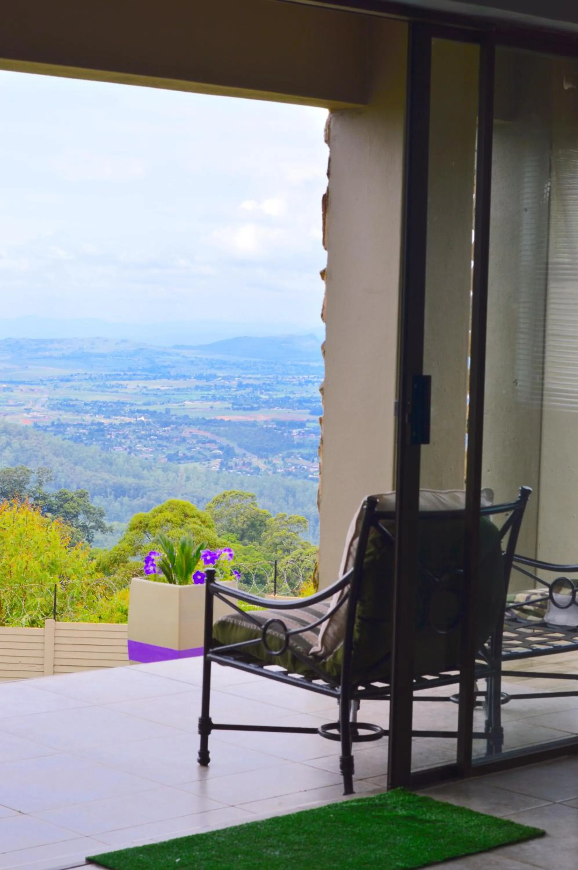 Patio in Rehoboth Mountain Suites