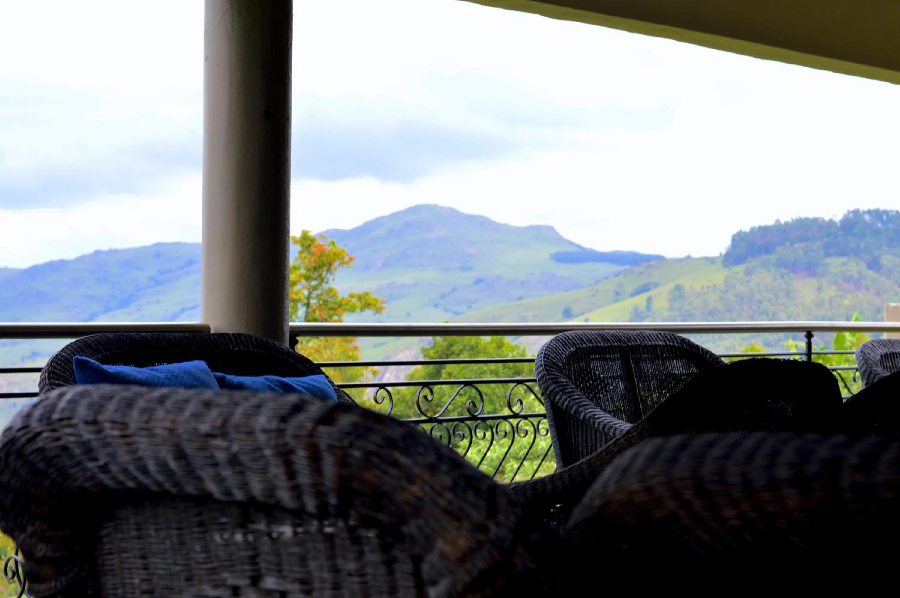Patio in Rehoboth Mountain Suites