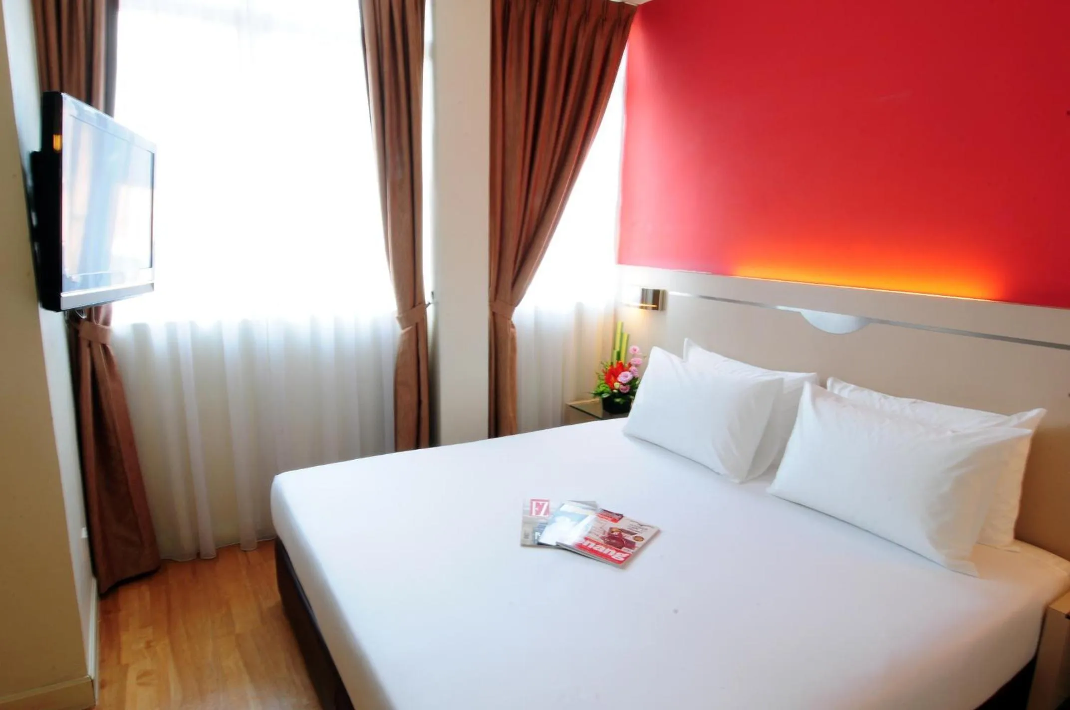 Bed in Hotel Sentral Georgetown @ City Centre