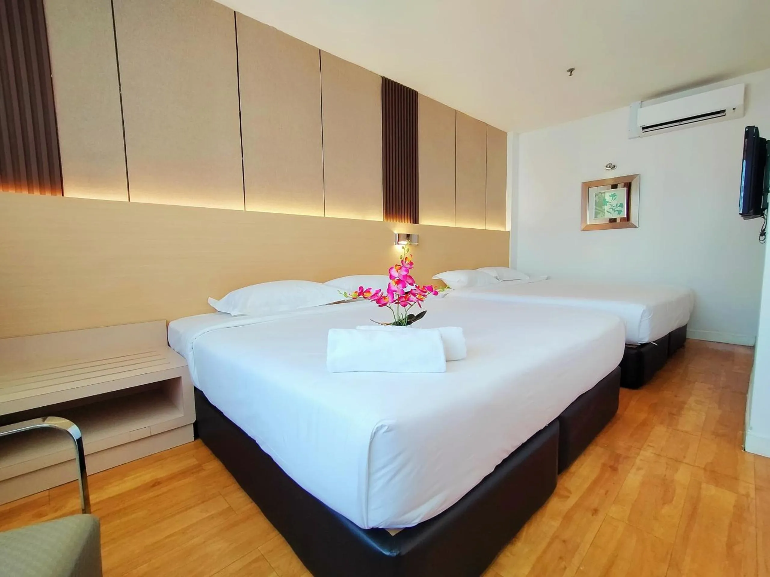 Bed in Hotel Sentral Georgetown @ City Centre