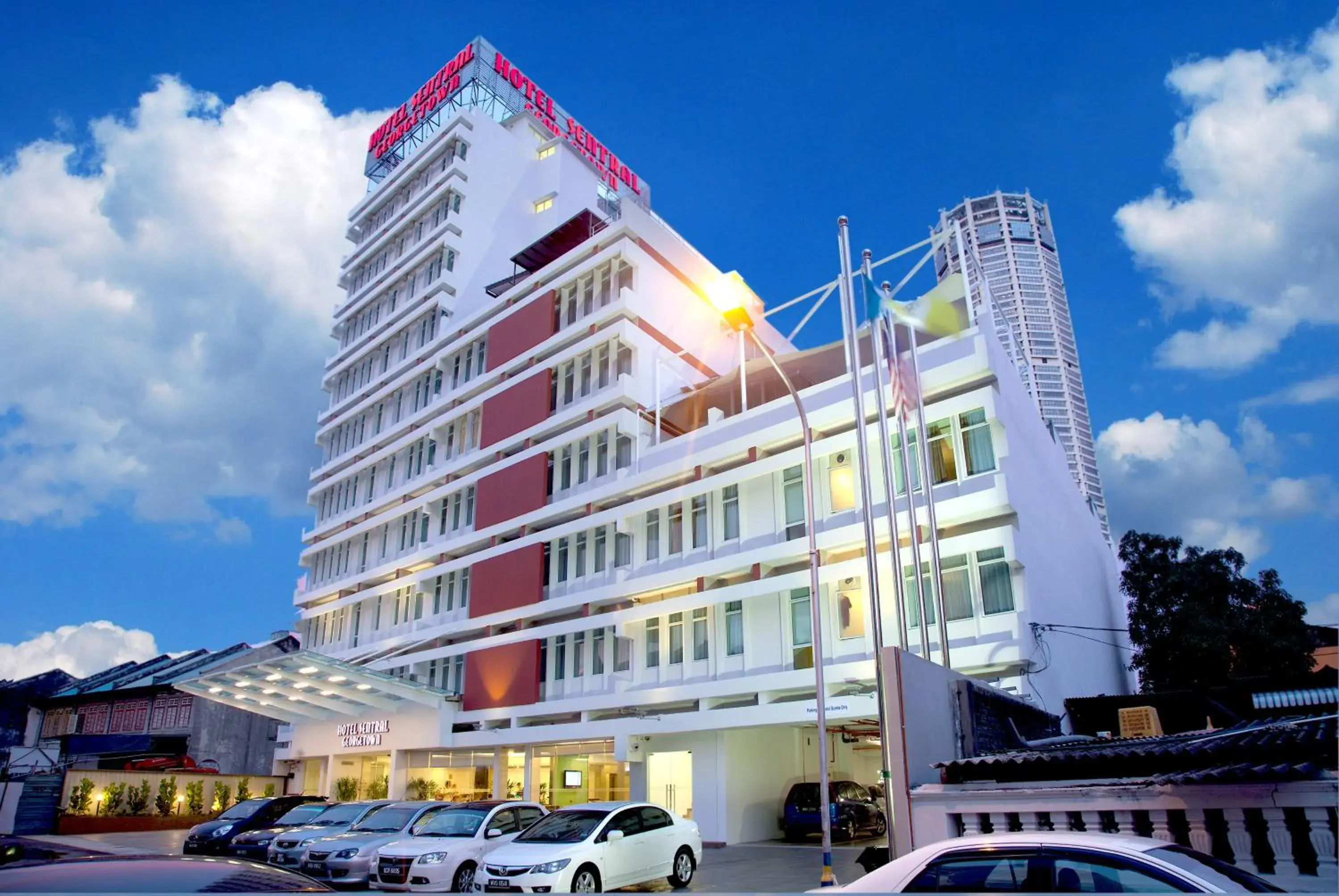 Property building in Hotel Sentral Georgetown @ City Centre Property building in Hotel Sentral Georgetown @ City Centre