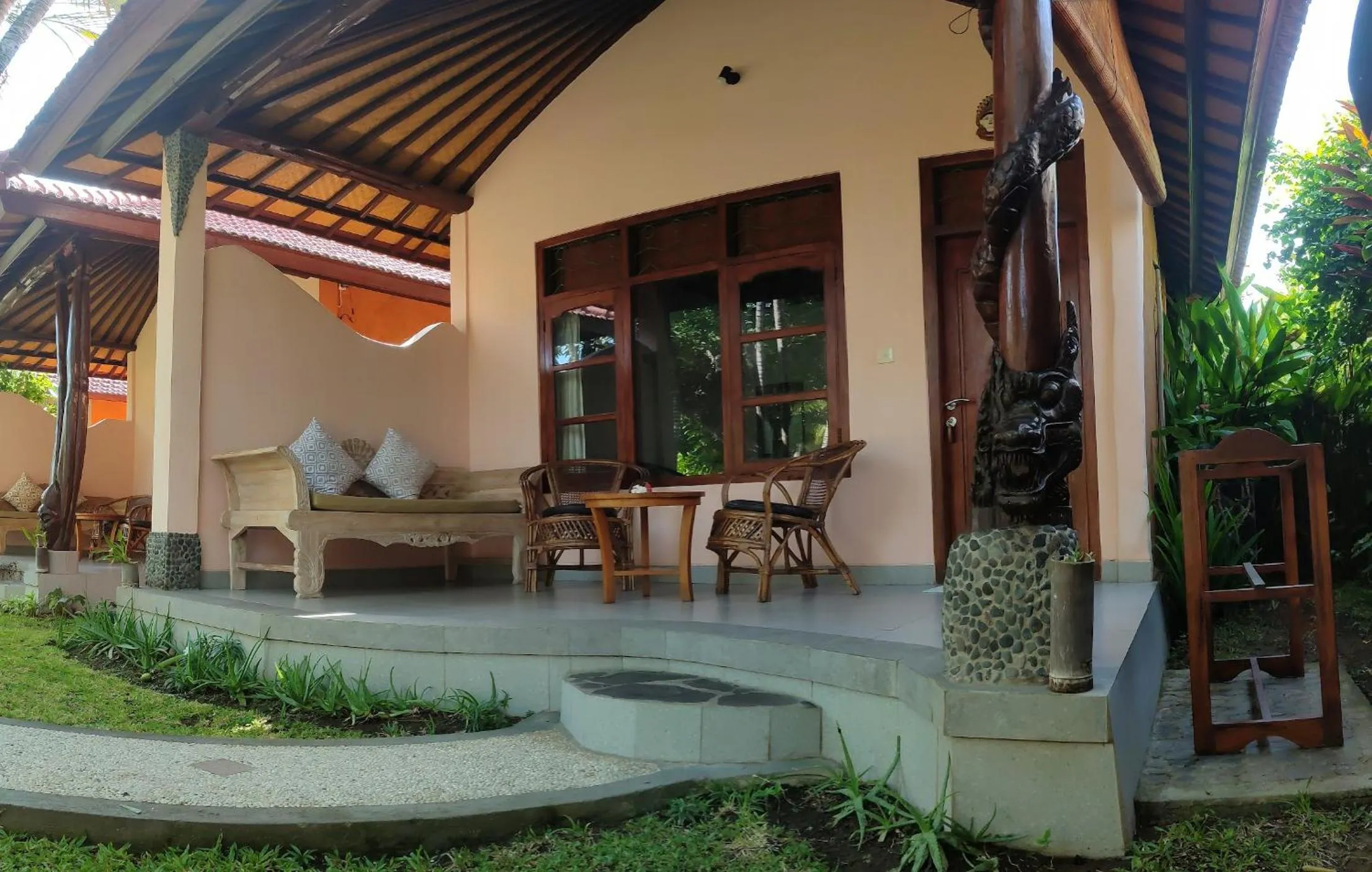 Balcony/Terrace in 1000 Dream Bungalow