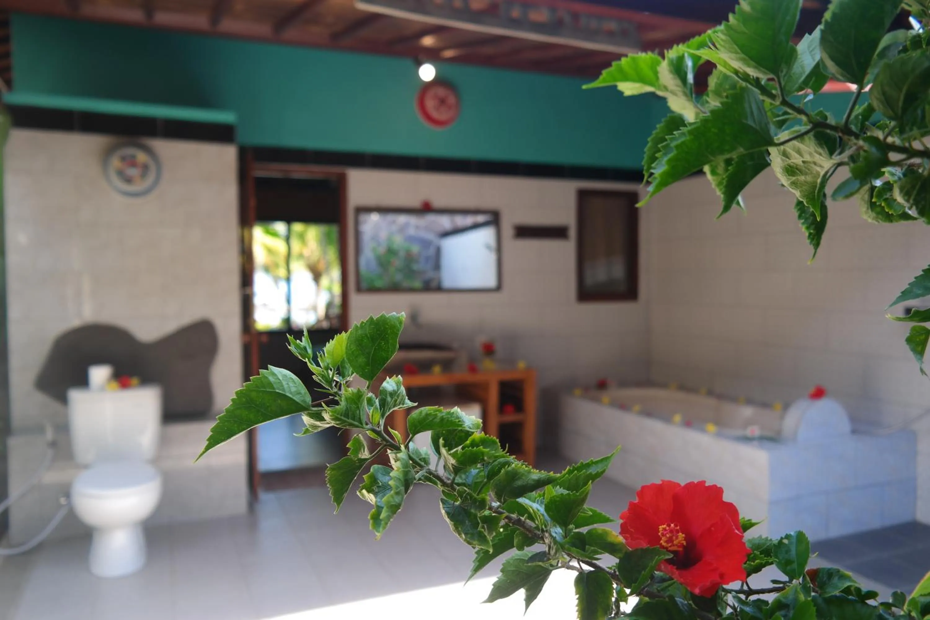 Bathroom in 1000 Dream Bungalow