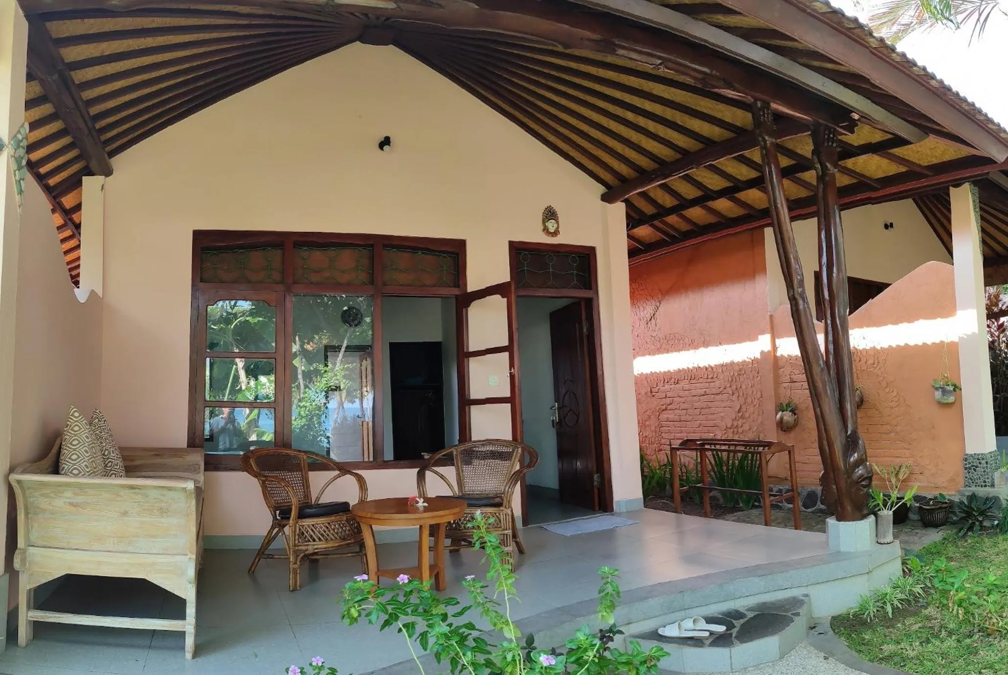 Balcony/Terrace in 1000 Dream Bungalow