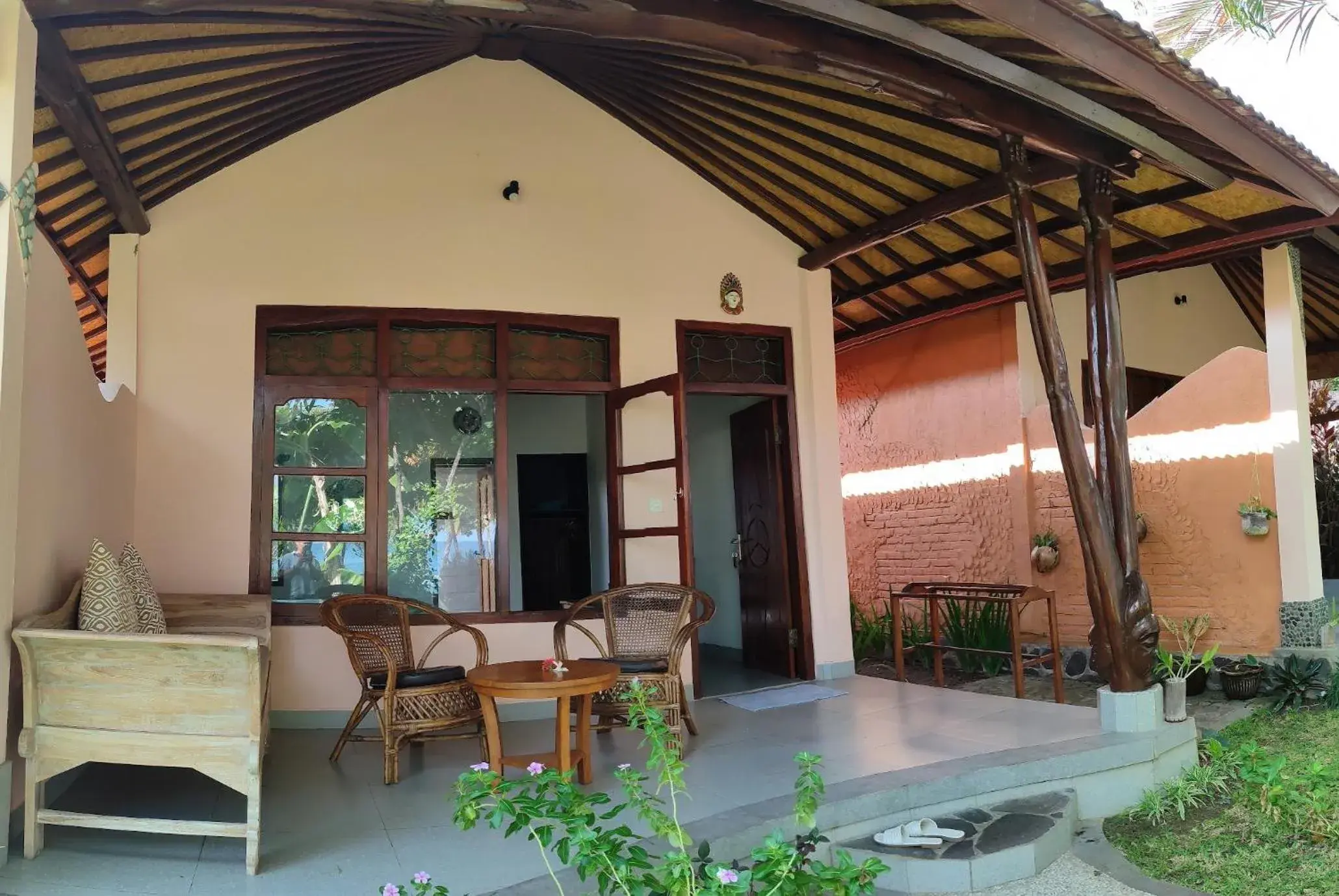 Balcony/Terrace in 1000 Dream Bungalow Balcony/Terrace in 1000 Dream Bungalow