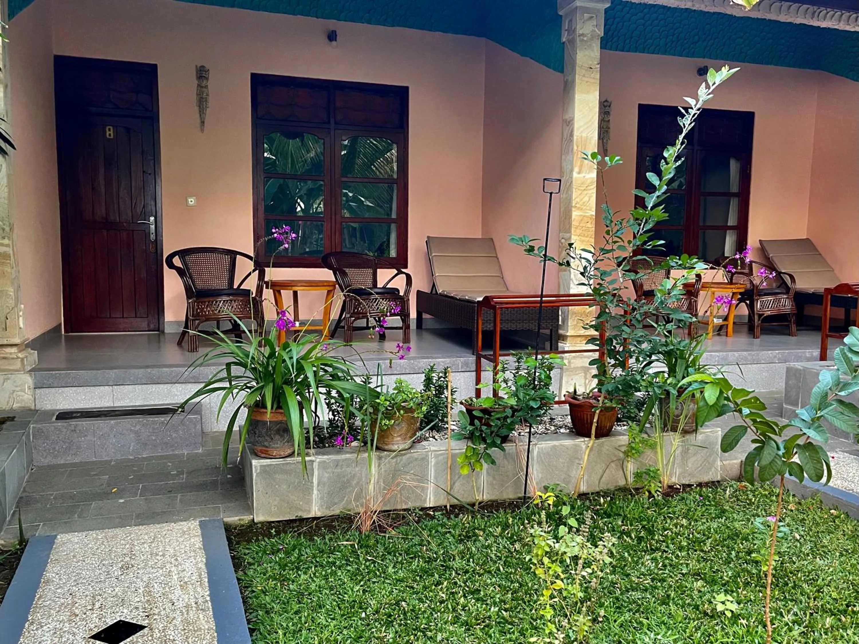 Balcony/Terrace in 1000 Dream Bungalow