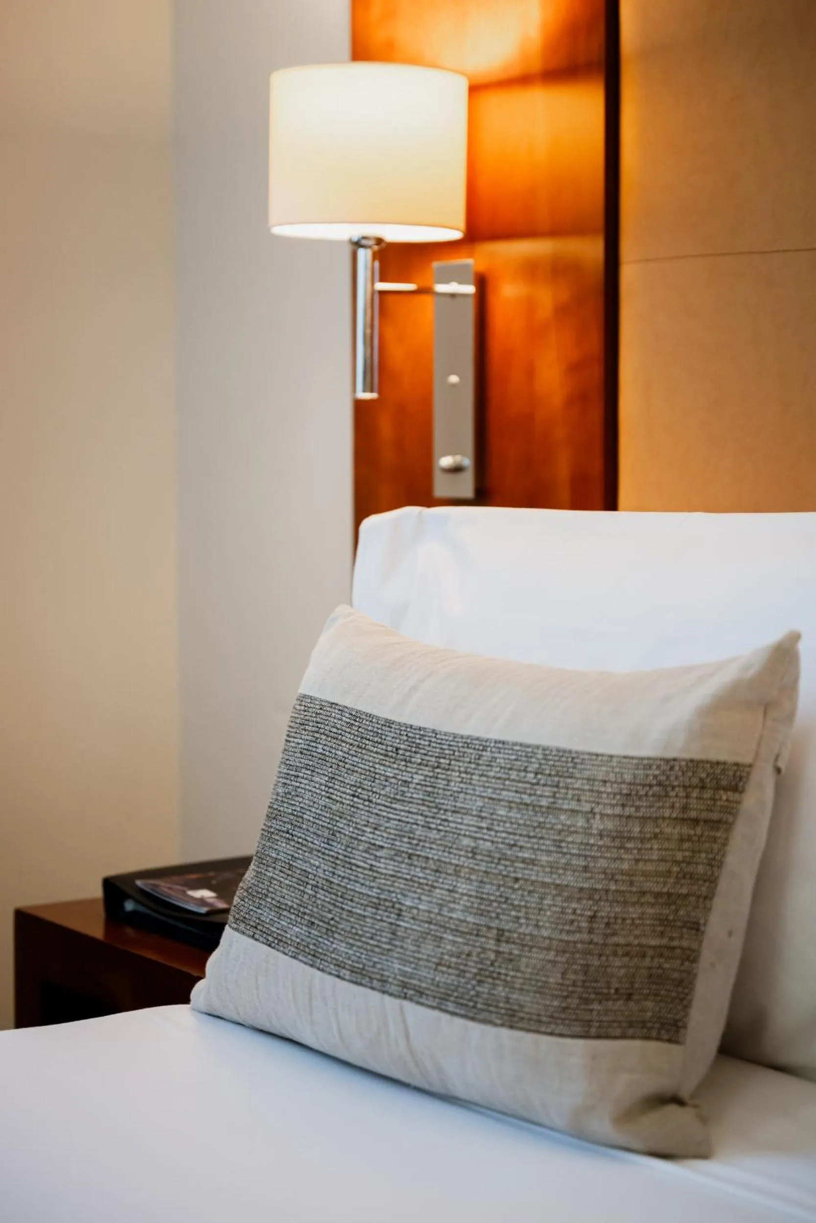 Decorative detail, Bed in Hotel Dom Carlos Liberty