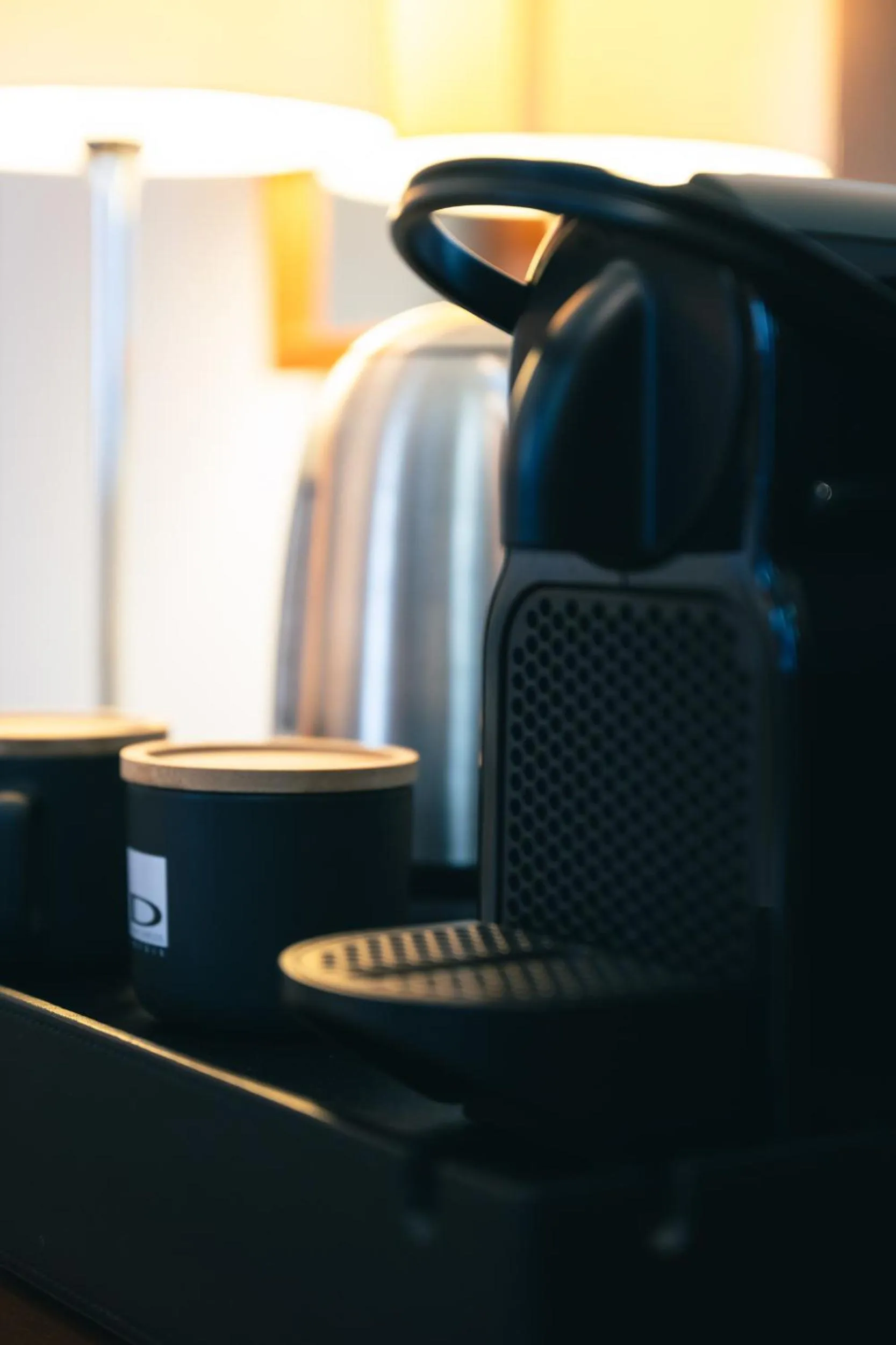 Coffee/tea facilities in Hotel Dom Carlos Liberty
