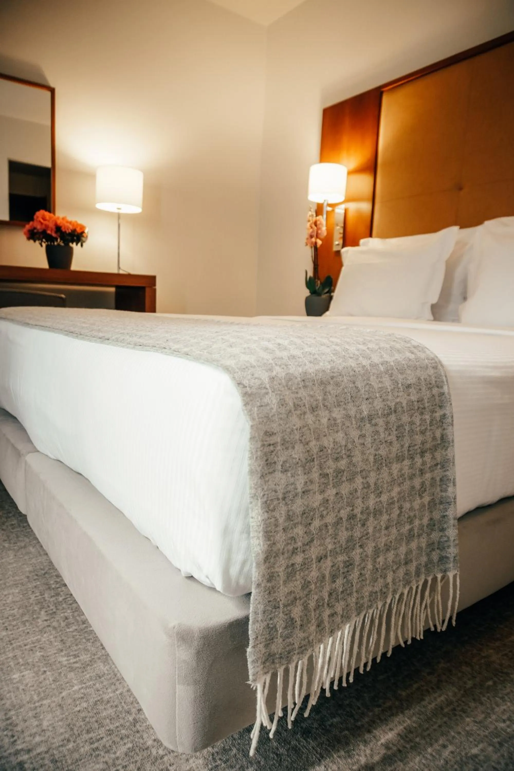 Bed in Hotel Dom Carlos Liberty