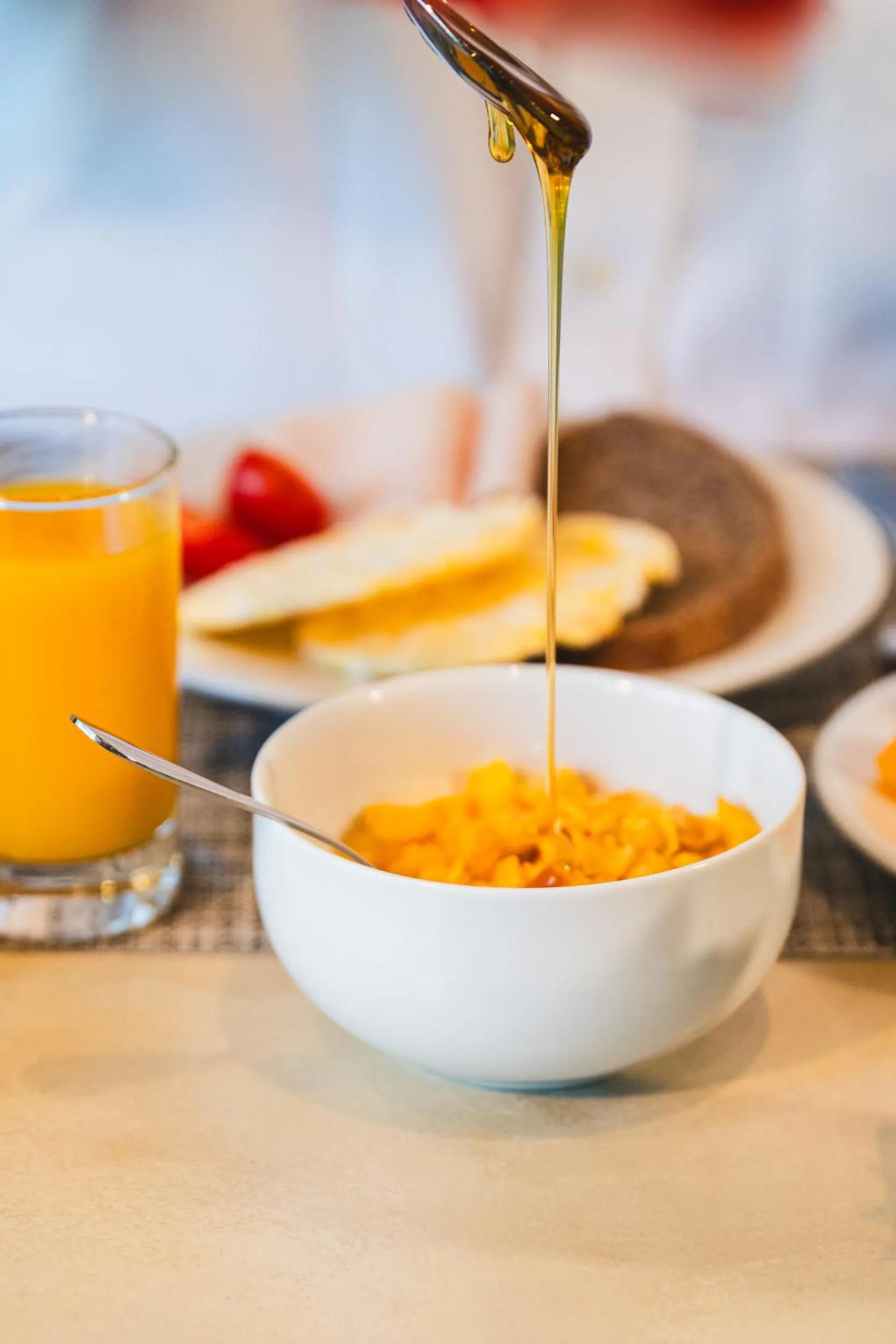 Breakfast in Hotel Dom Carlos Liberty