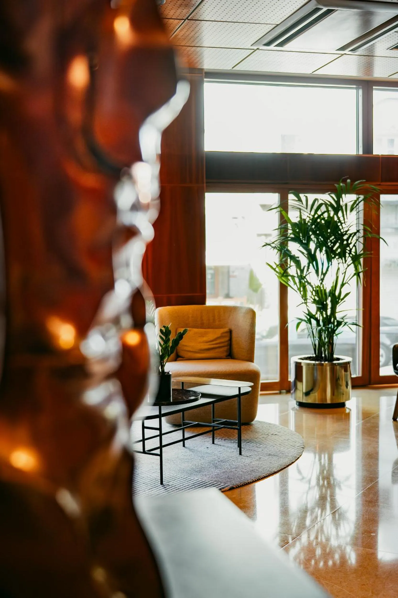 Seating area in Hotel Dom Carlos Liberty