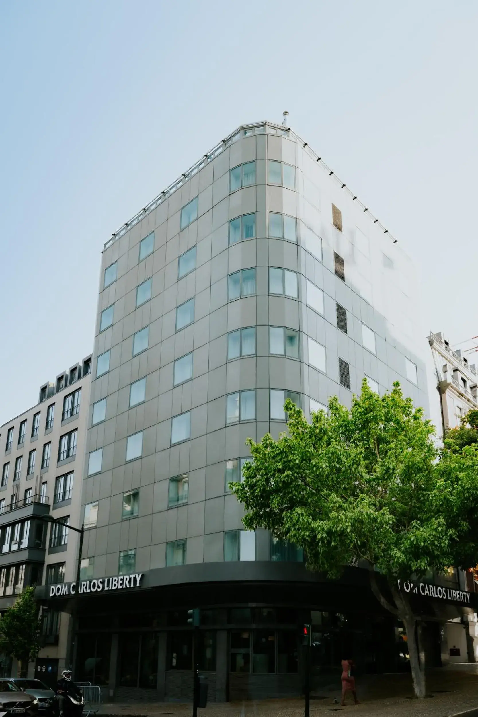 Property building in Hotel Dom Carlos Liberty Property building in Hotel Dom Carlos Liberty