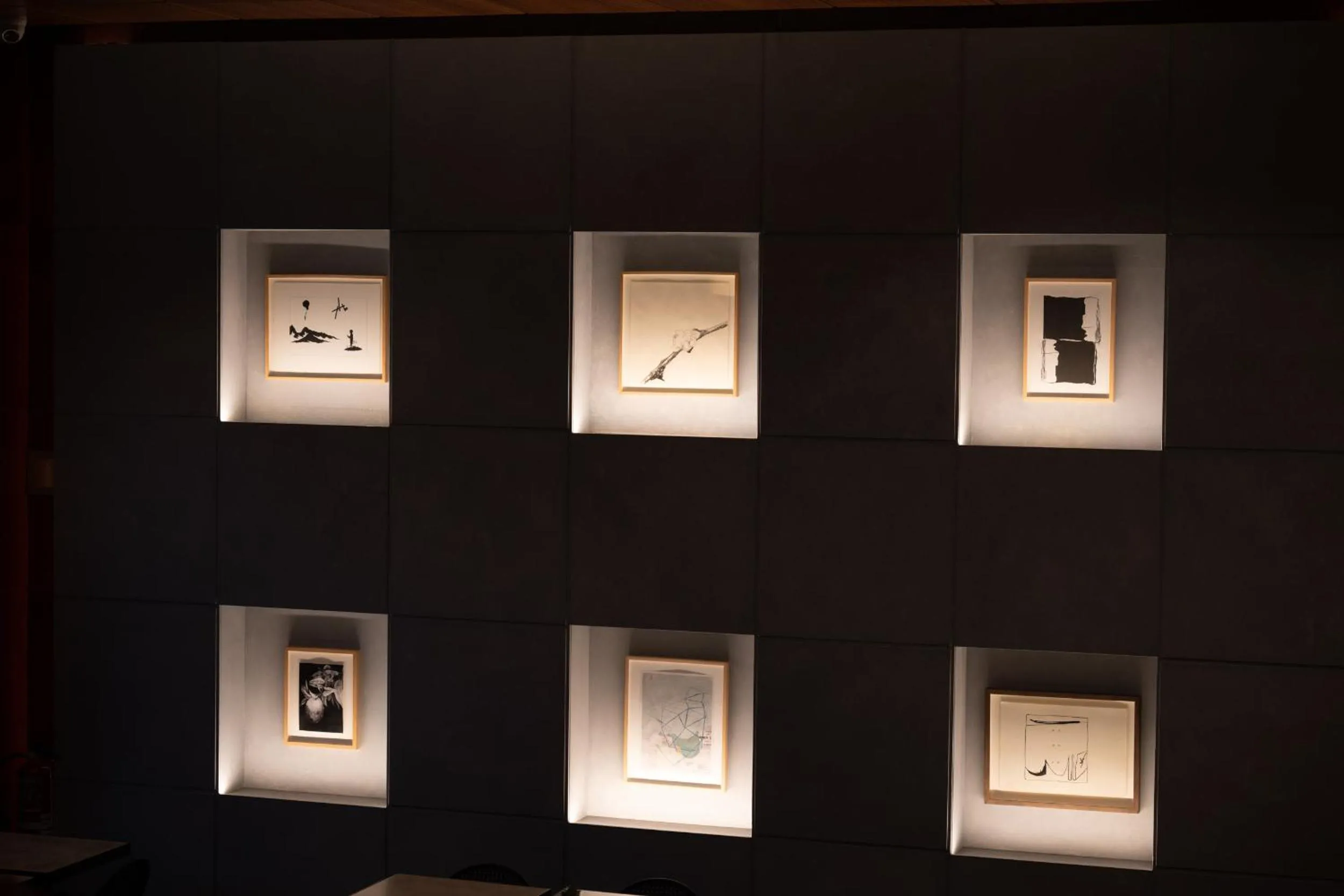 Decorative detail in Hotel Dom Carlos Liberty