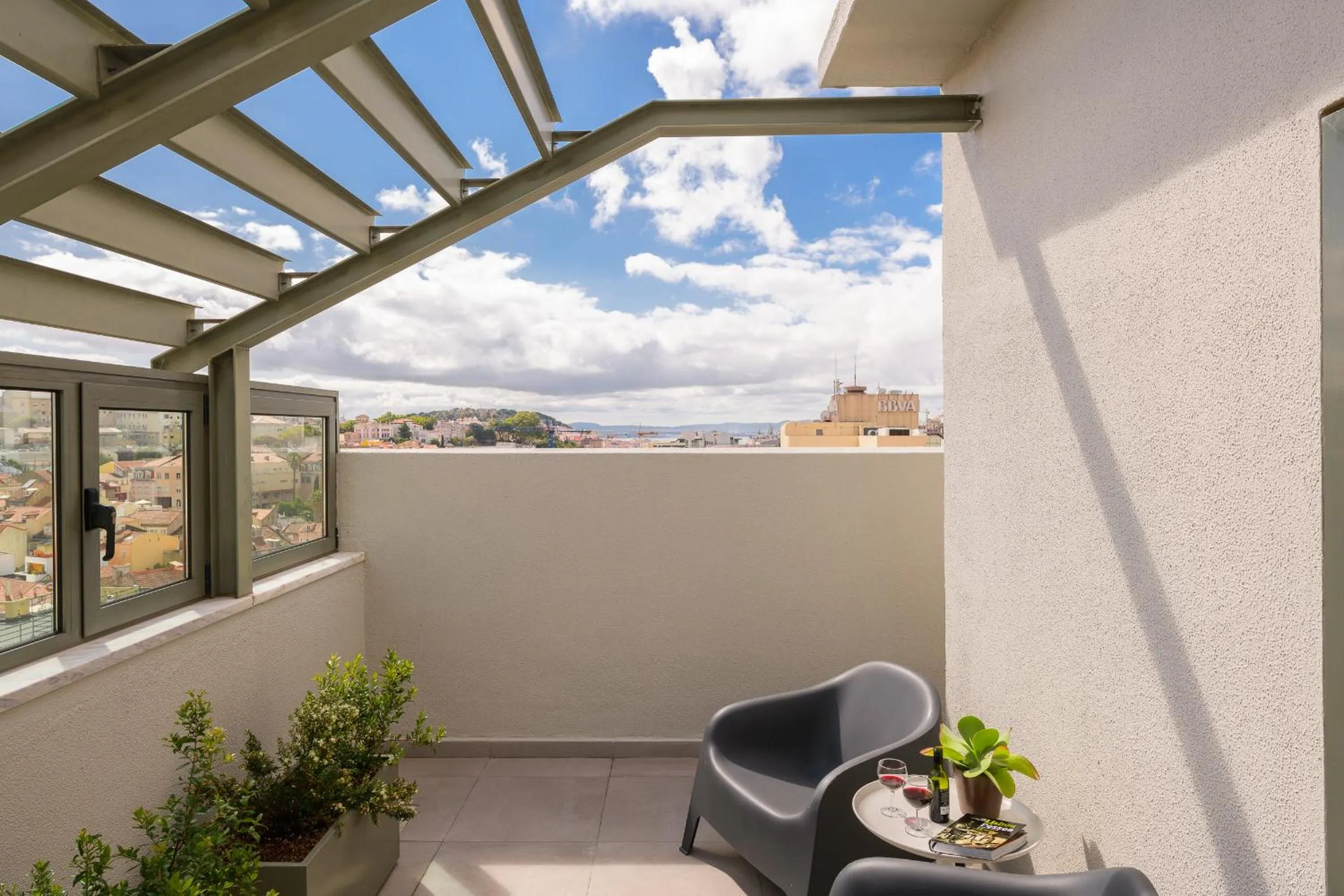 Bed in Hotel Dom Carlos Liberty