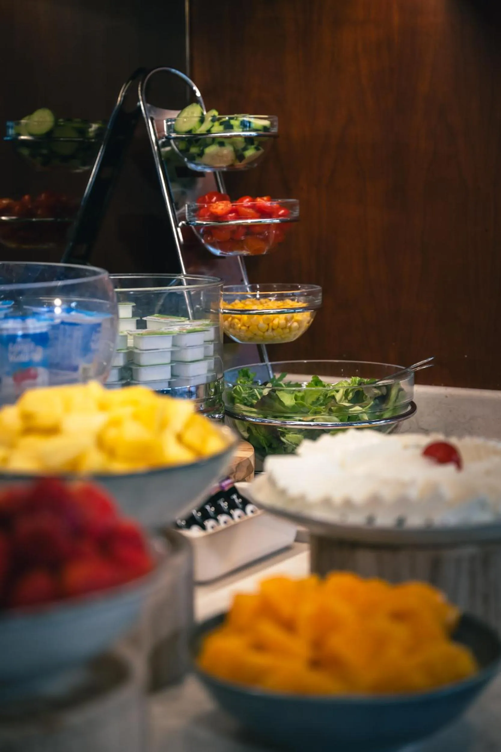 Breakfast in Hotel Dom Carlos Liberty