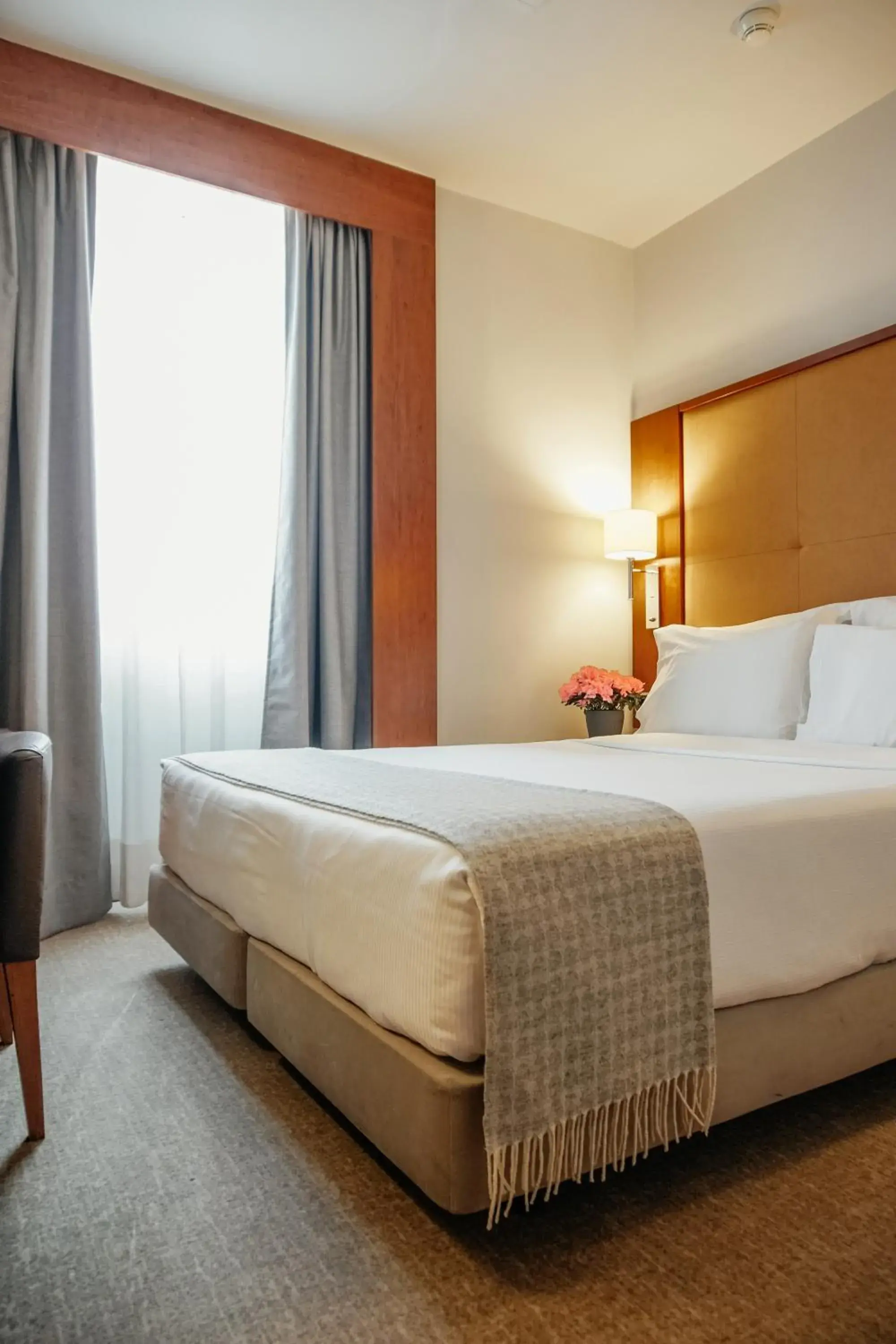 Bed in Hotel Dom Carlos Liberty Bed in Hotel Dom Carlos Liberty