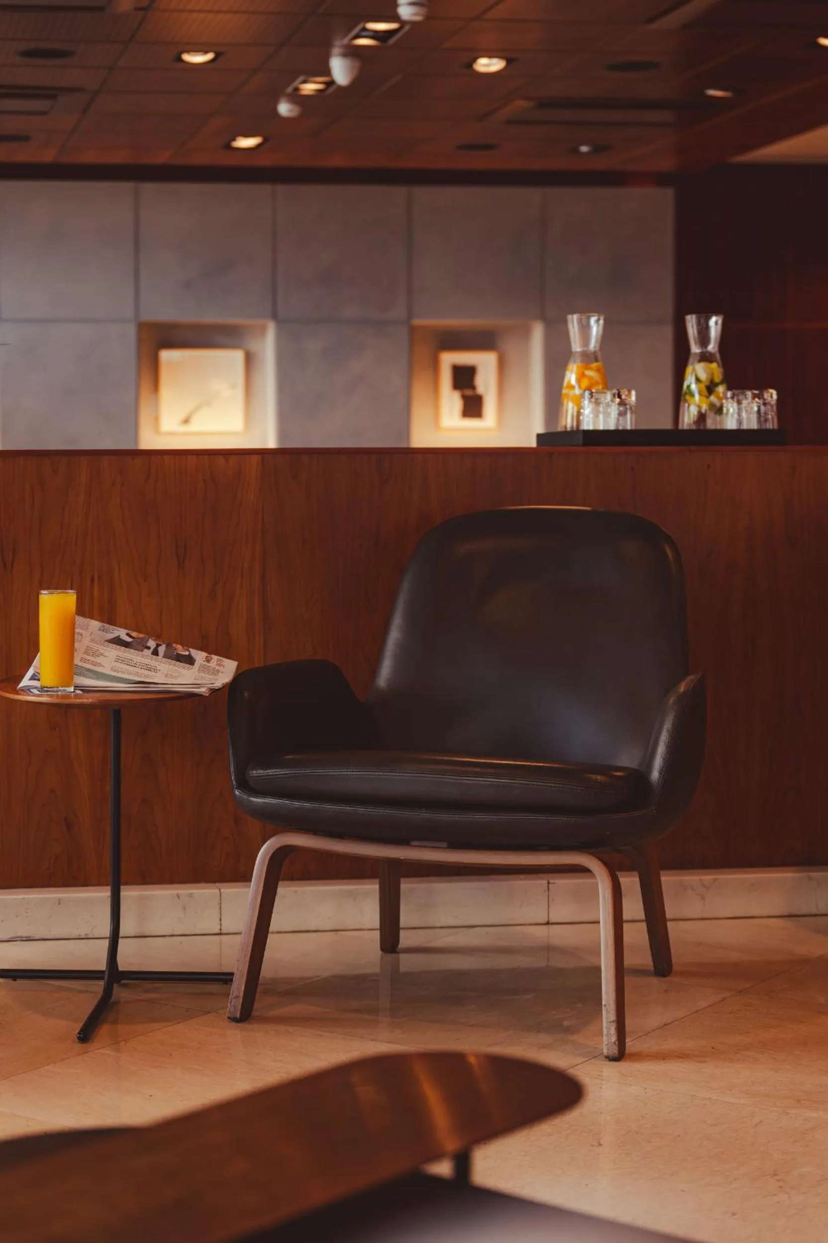 Seating area in Hotel Dom Carlos Liberty