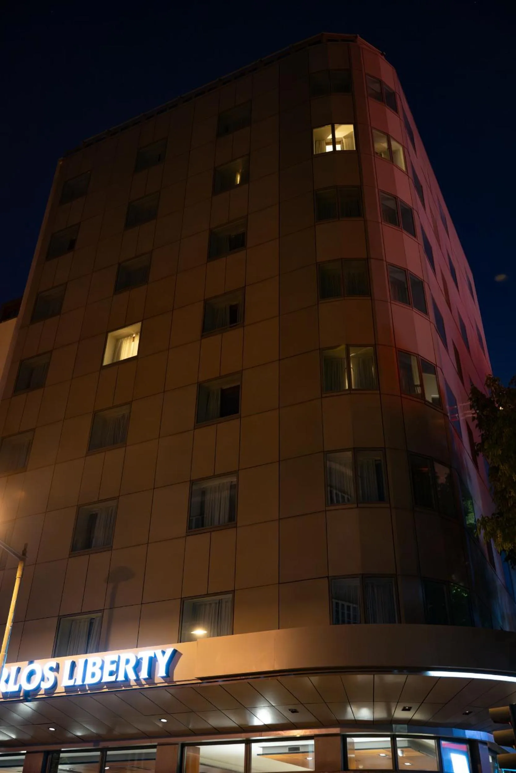 Property building in Hotel Dom Carlos Liberty