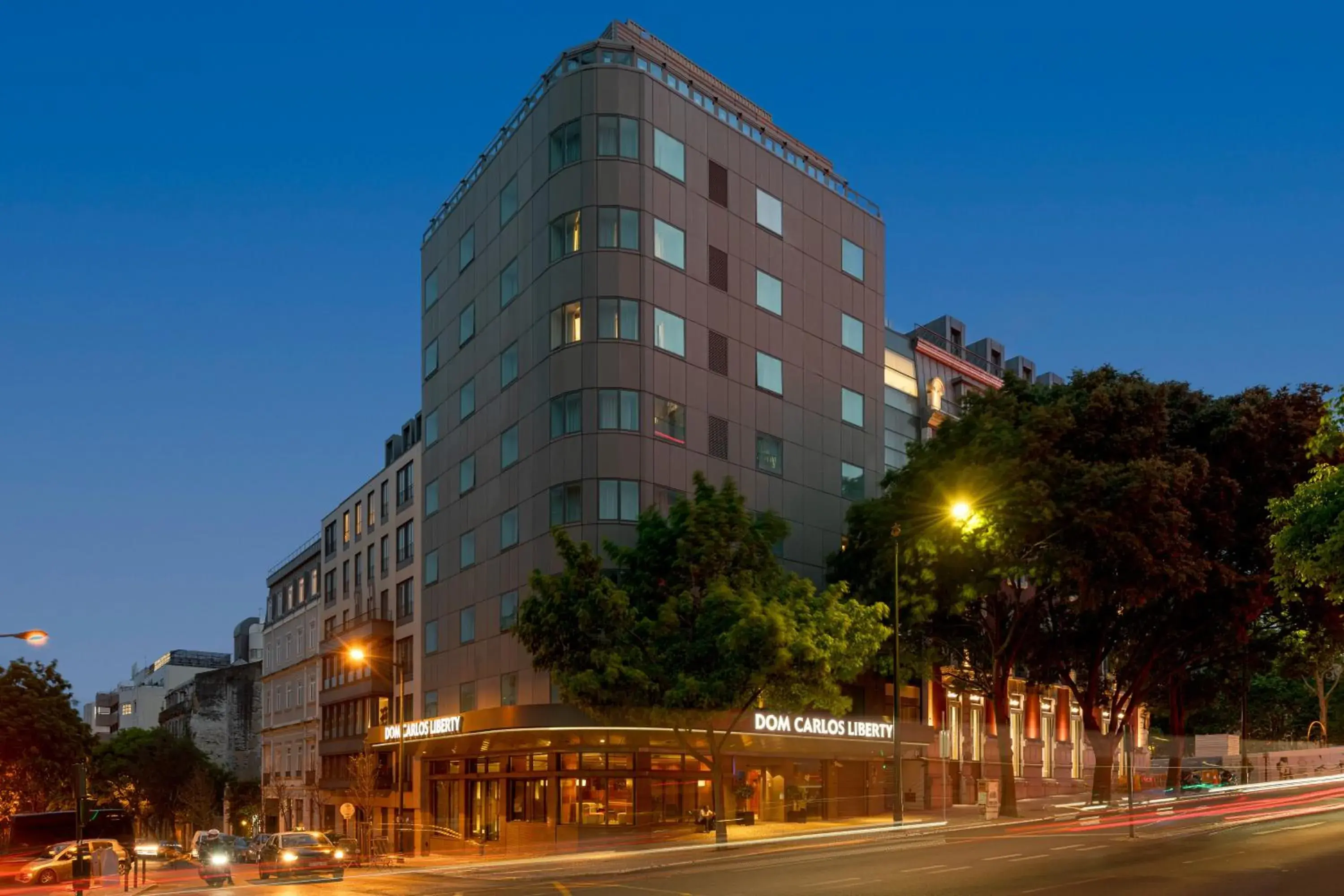 Property building in Hotel Dom Carlos Liberty Property building in Hotel Dom Carlos Liberty