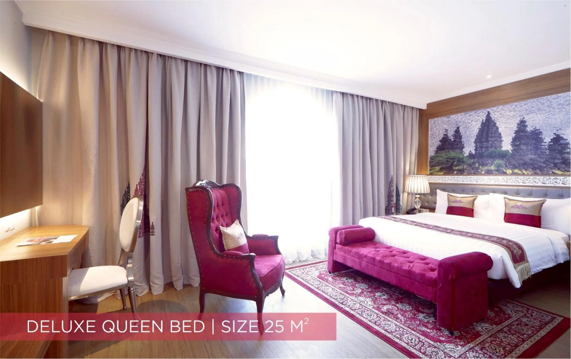 Bedroom, Bed in Ramada Suites By Wyndham Solo