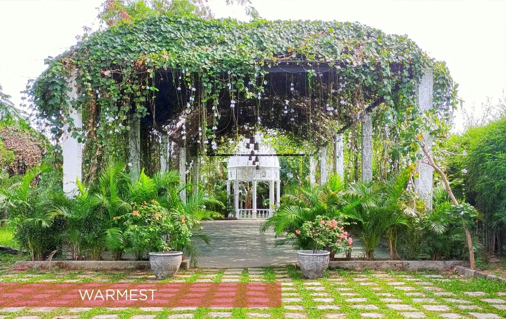 Garden view in Ramada Suites By Wyndham Solo Garden view in Ramada Suites By Wyndham Solo