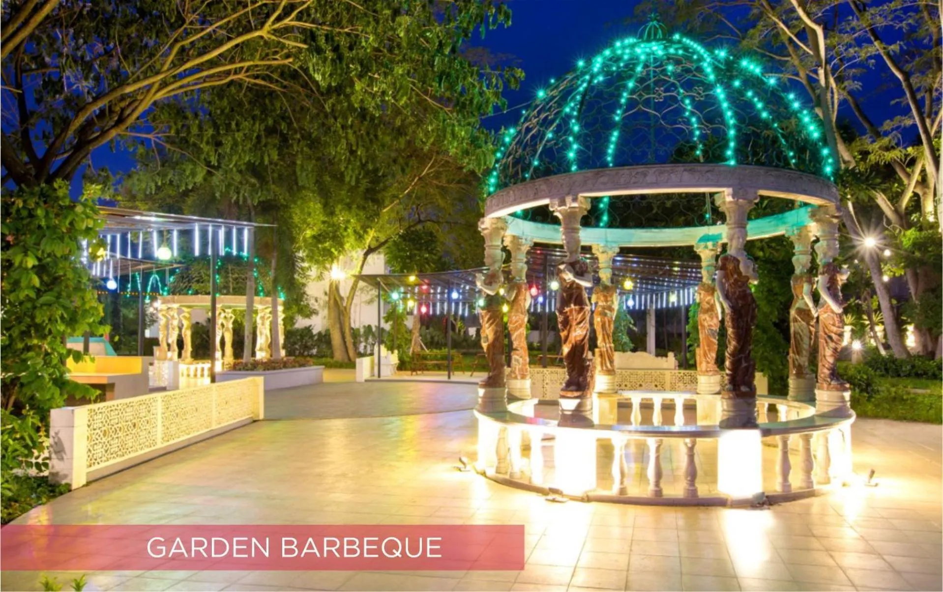 Garden view in Ramada Suites By Wyndham Solo