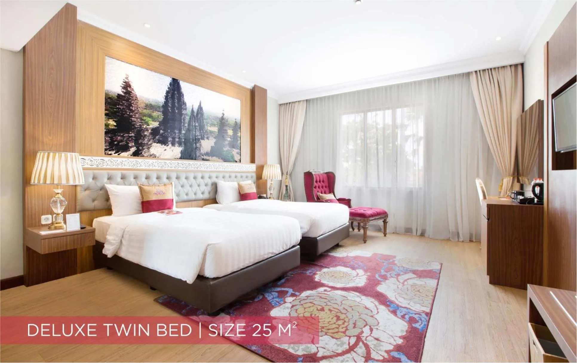 Bedroom, Bed in Ramada Suites By Wyndham Solo