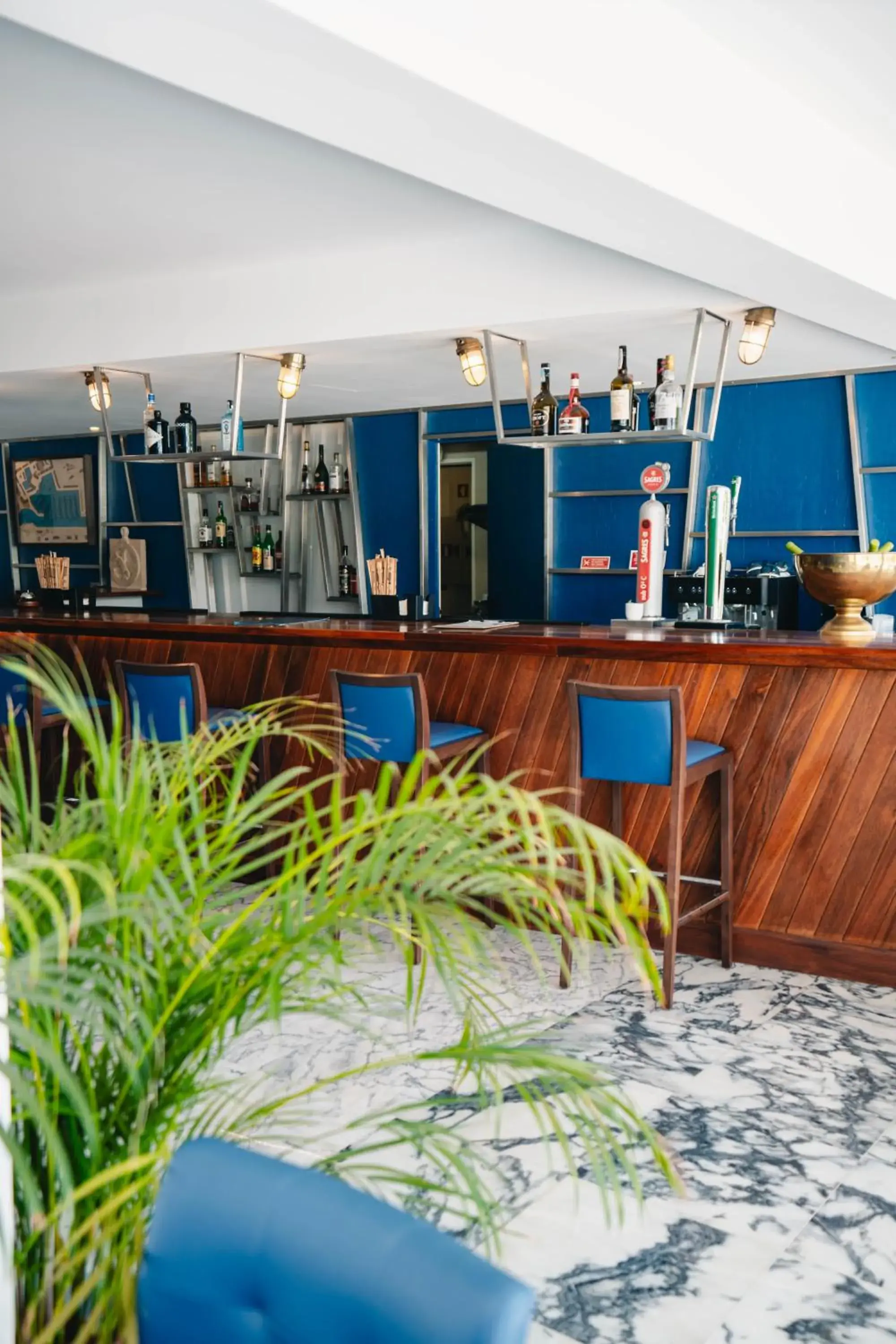 Lounge or bar in Marina Club Lagos Resort Lounge or bar in Marina Club Lagos Resort