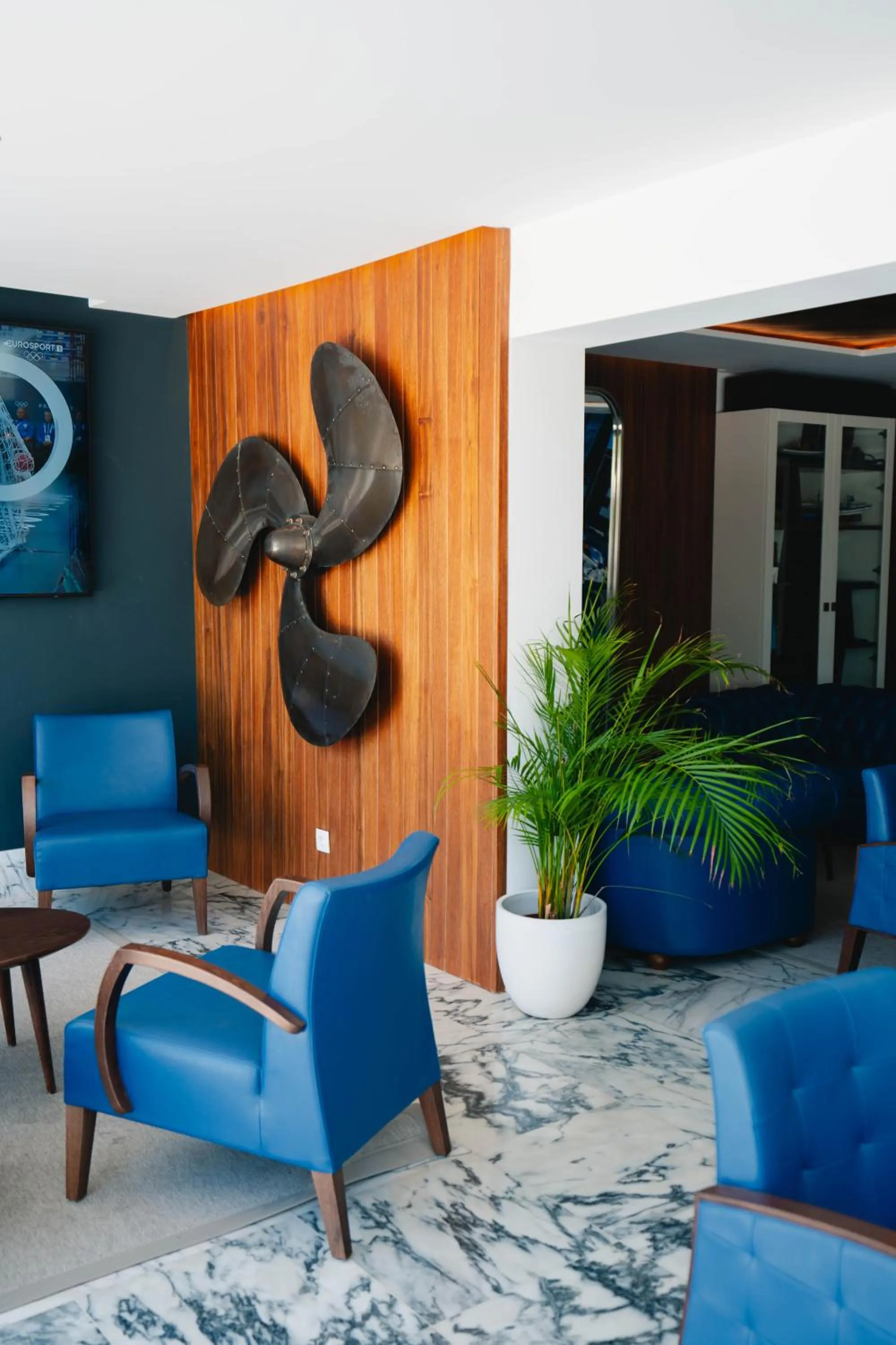 Lounge or bar in Marina Club Lagos Resort