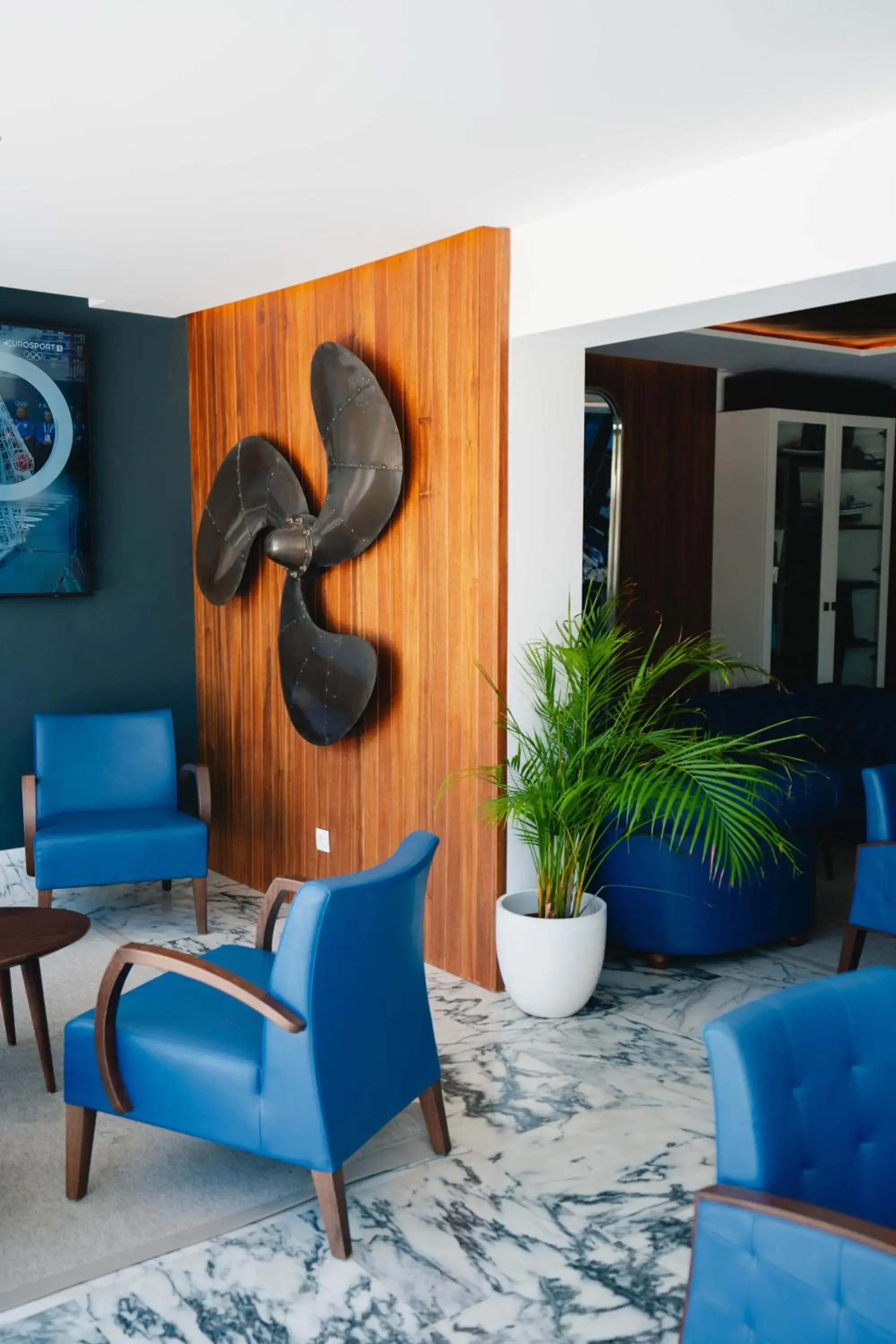 Lounge or bar in Marina Club Lagos Resort Lounge or bar in Marina Club Lagos Resort