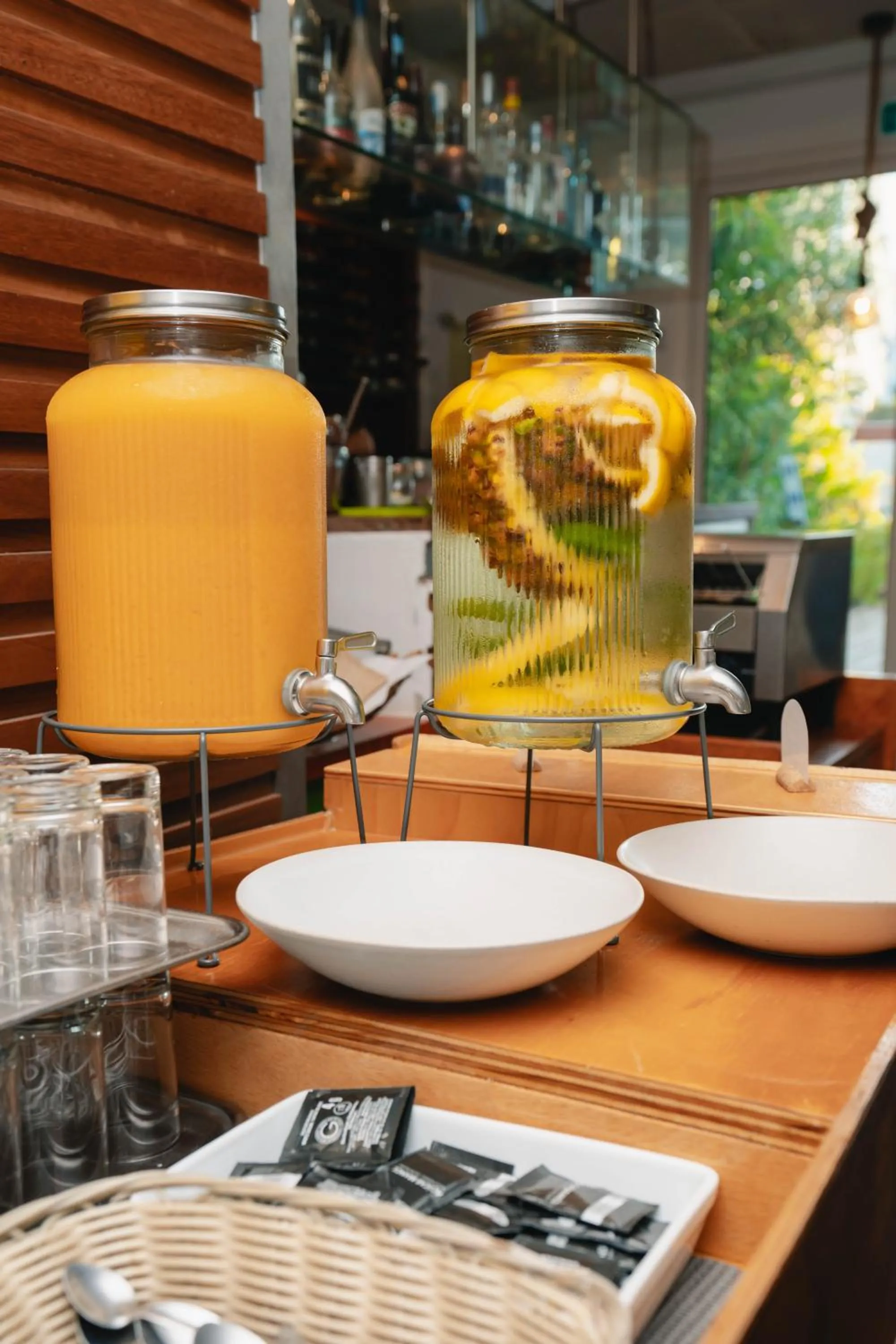 Breakfast in Marina Club Lagos Resort