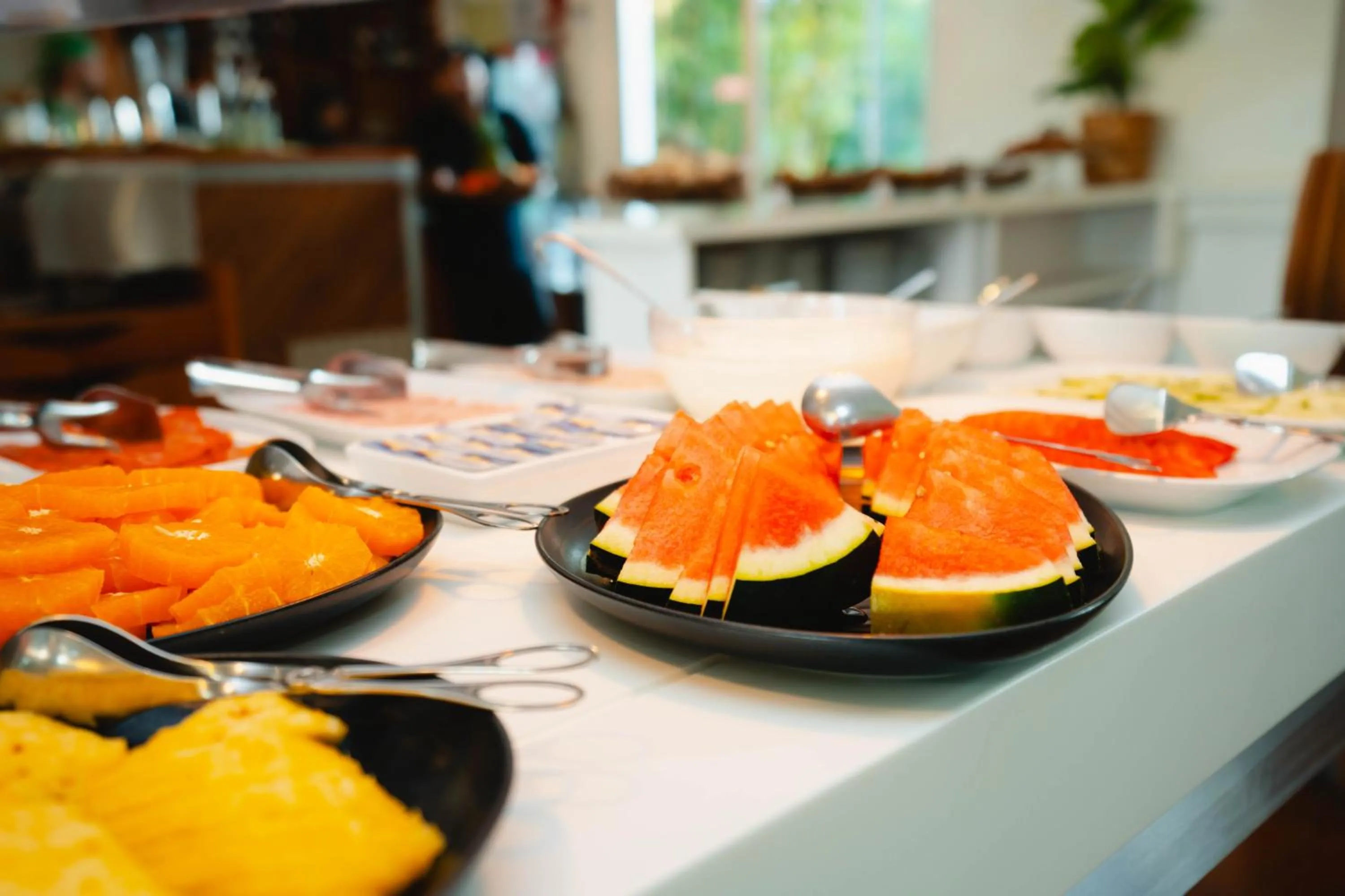 Breakfast in Marina Club Lagos Resort