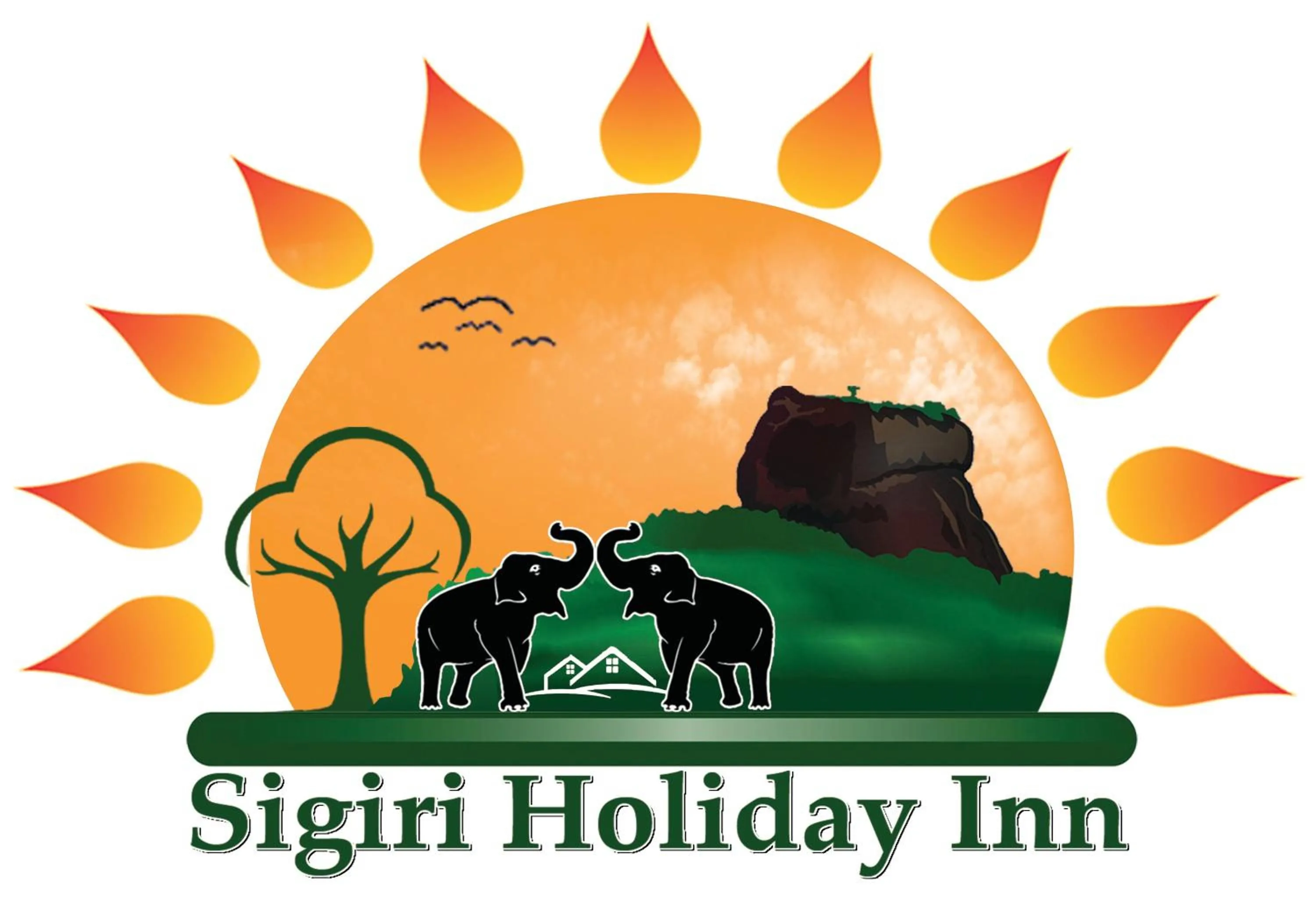 Property logo or sign in Sigiri Holiday Inn