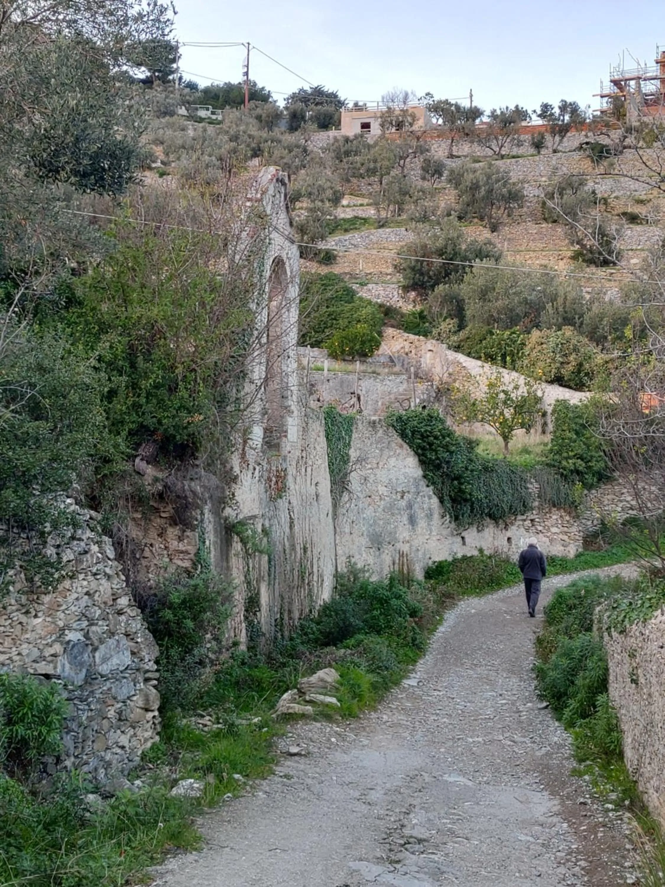 Hiking in VentoVerde B&B