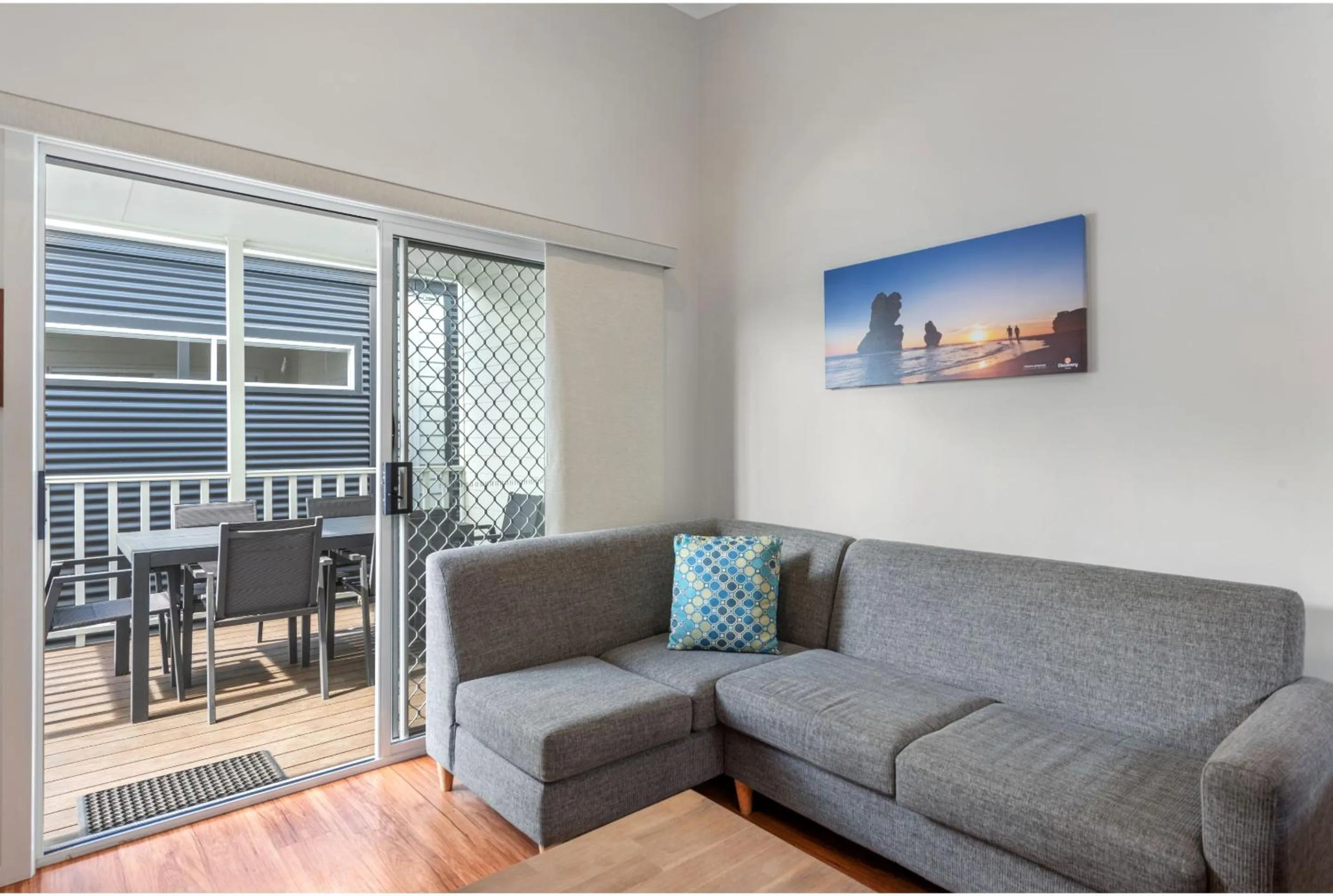 Living room in Discovery Parks - Warrnambool