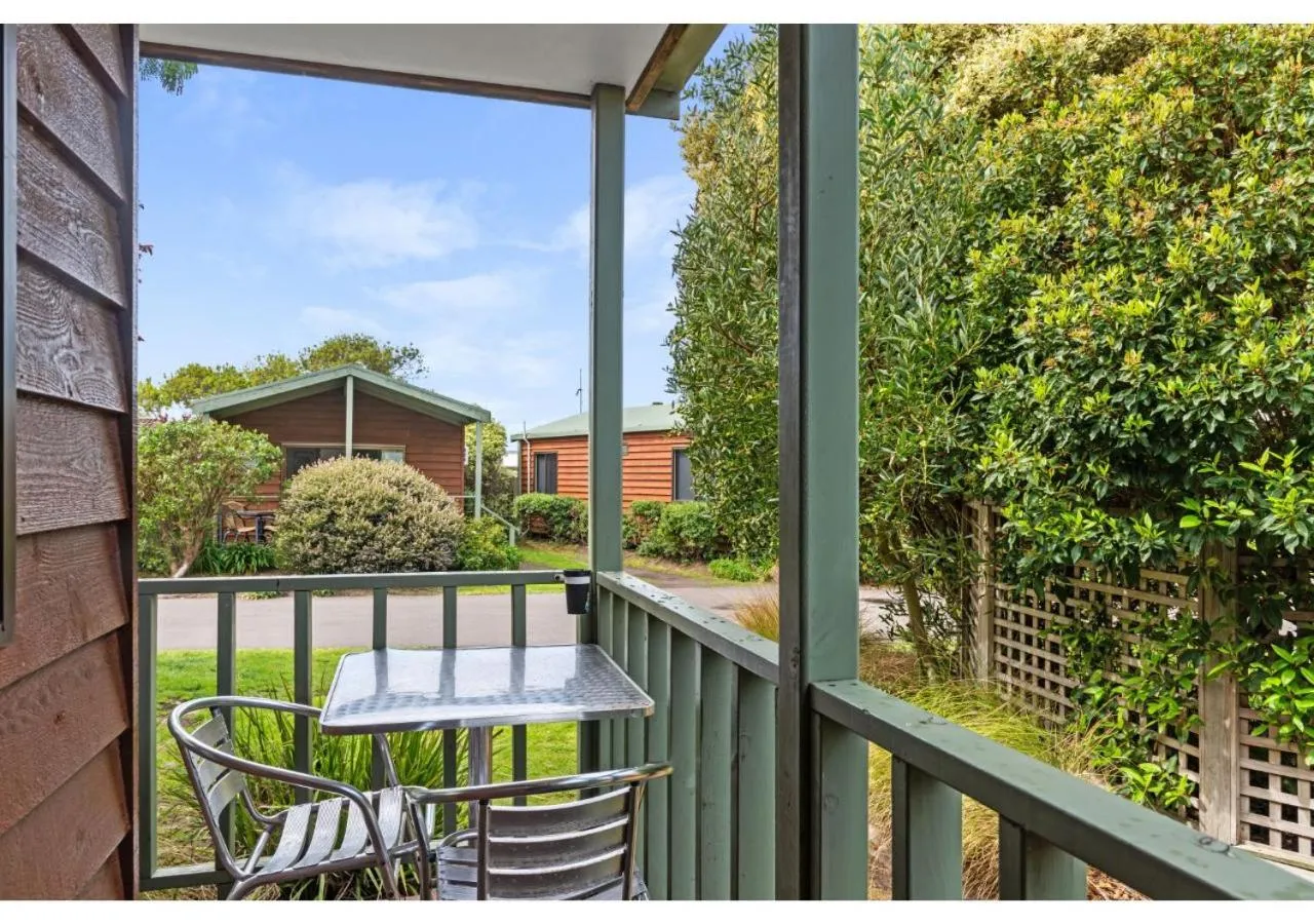 Patio in Discovery Parks - Warrnambool