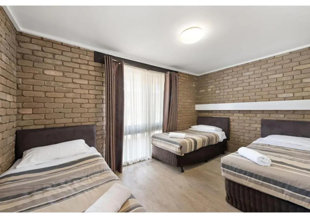 Bedroom, Bed in Discovery Parks - Warrnambool Bedroom, Bed in Discovery Parks - Warrnambool