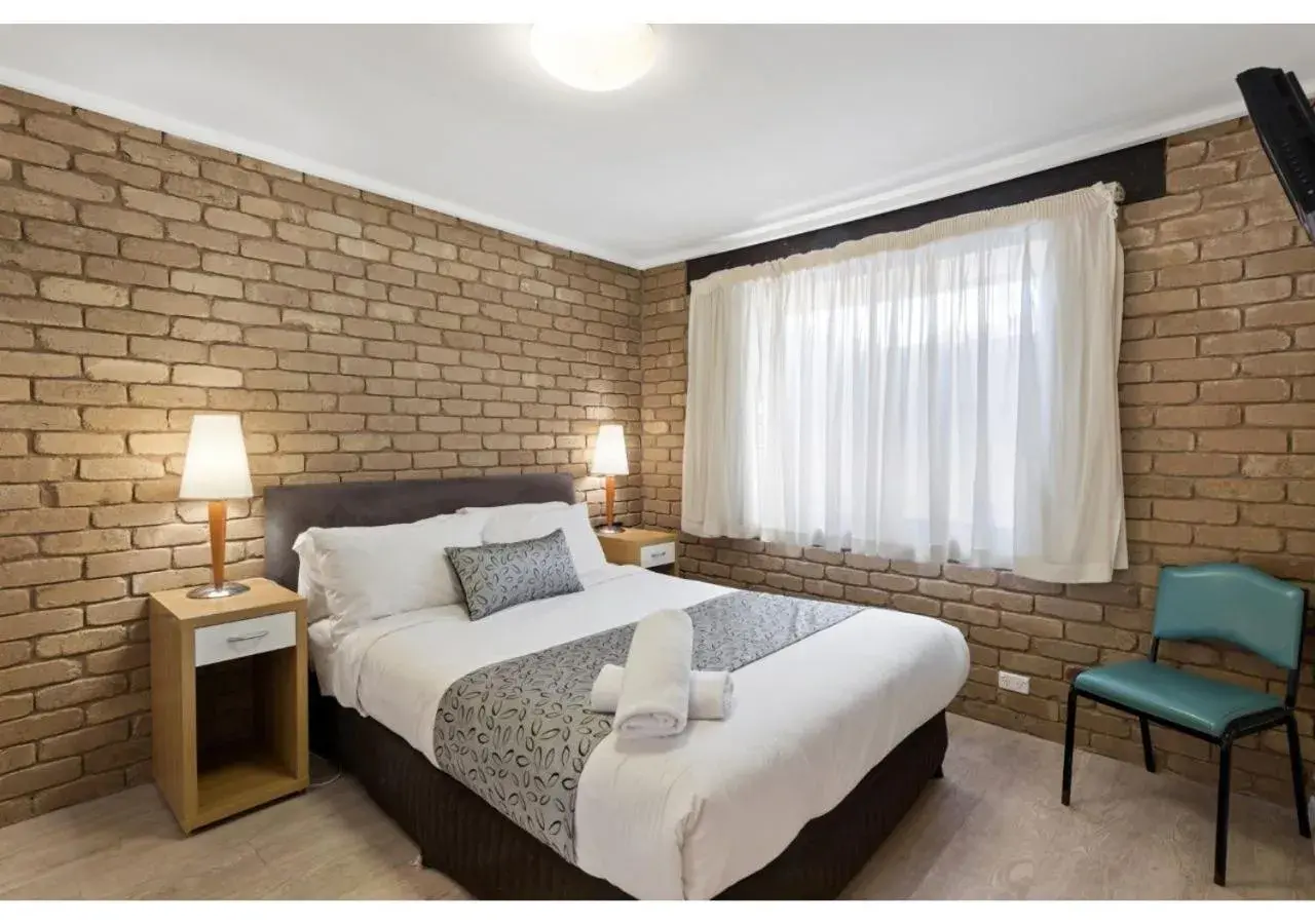 Bedroom, Bed in Discovery Parks - Warrnambool Bedroom, Bed in Discovery Parks - Warrnambool