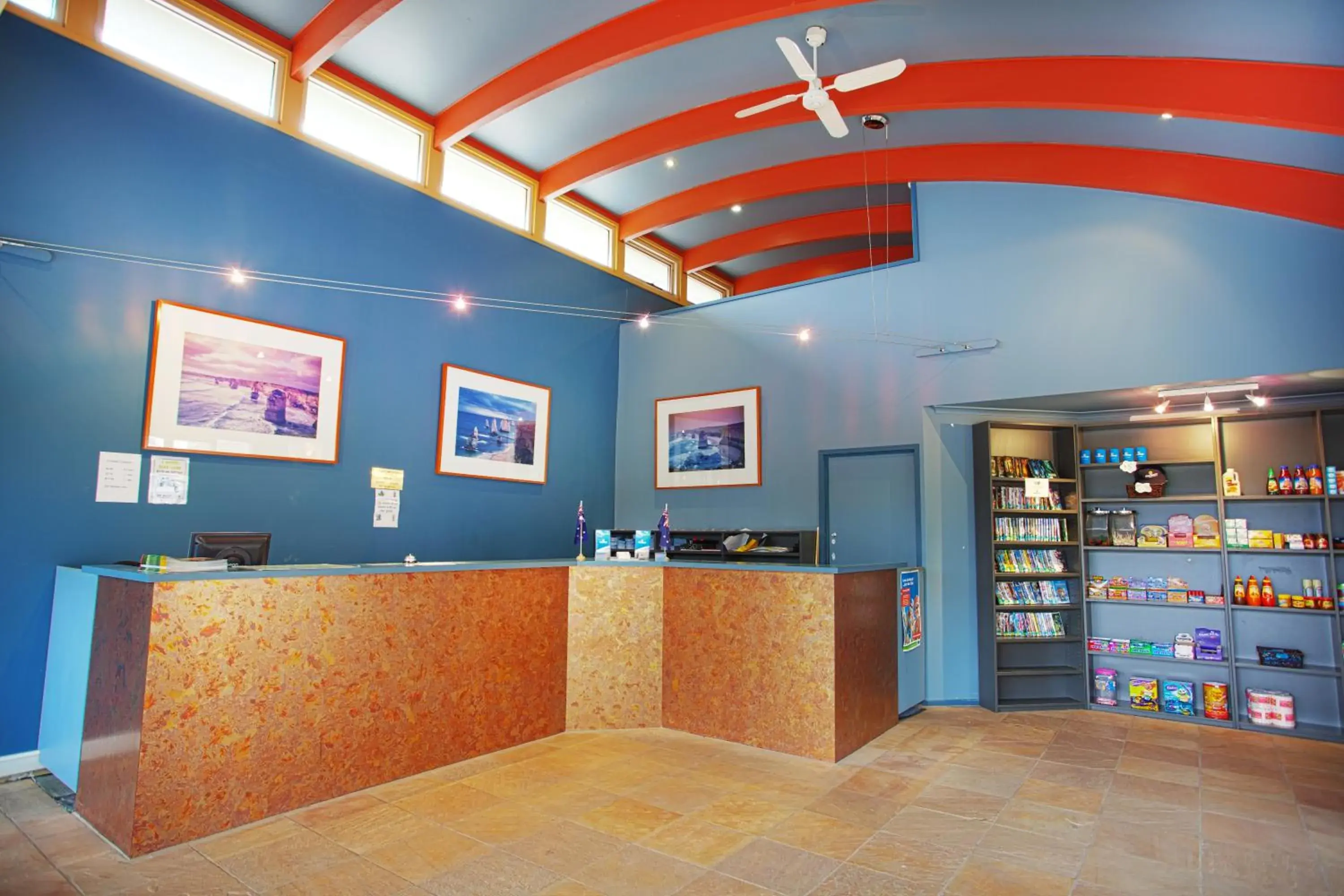 Lobby or reception in Discovery Parks - Warrnambool Lobby or reception in Discovery Parks - Warrnambool